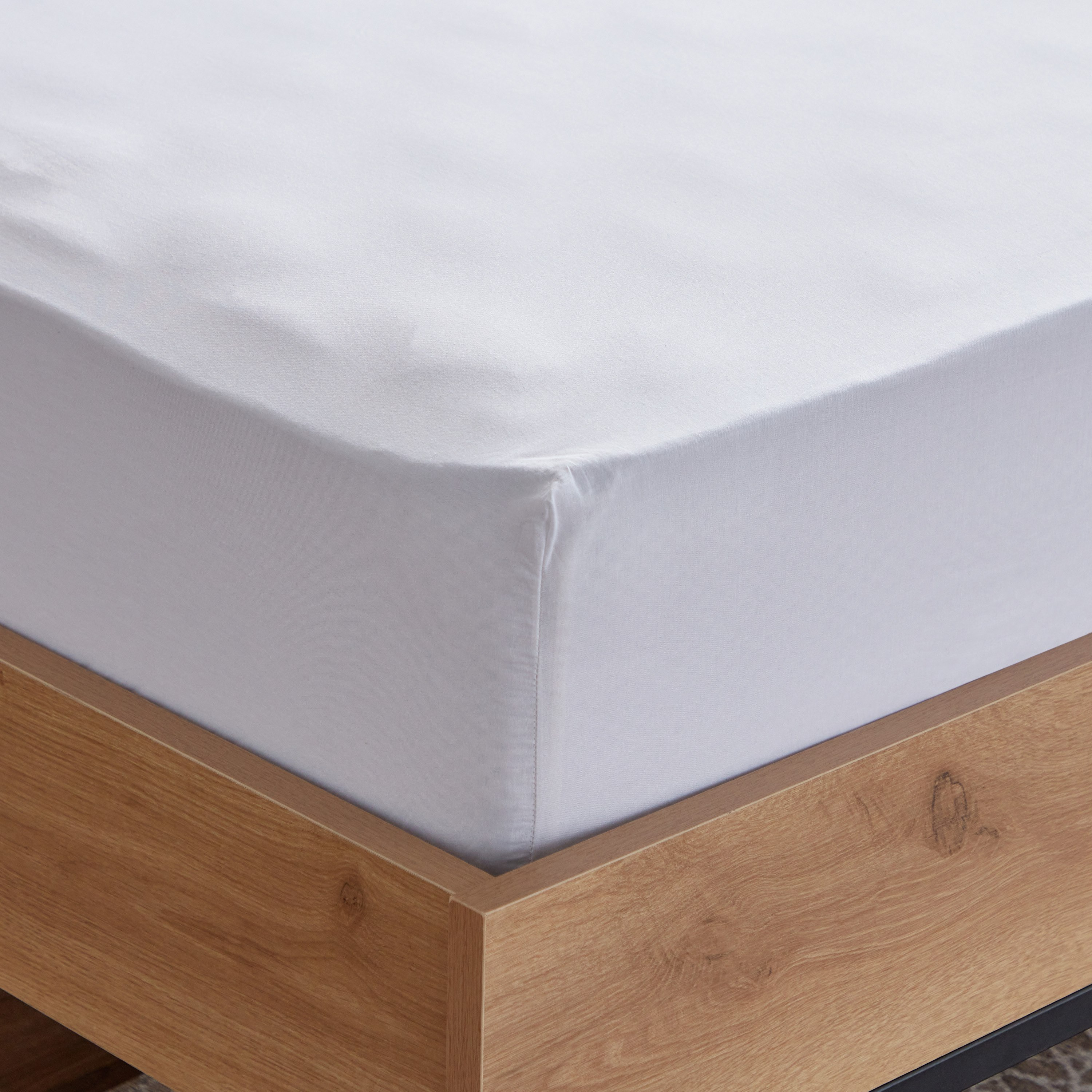 شرشف مسطح توين قطن بي سي أي من إسنشيال - 170x260 سم-hbxhomeware-hbxbedroom-image-6
