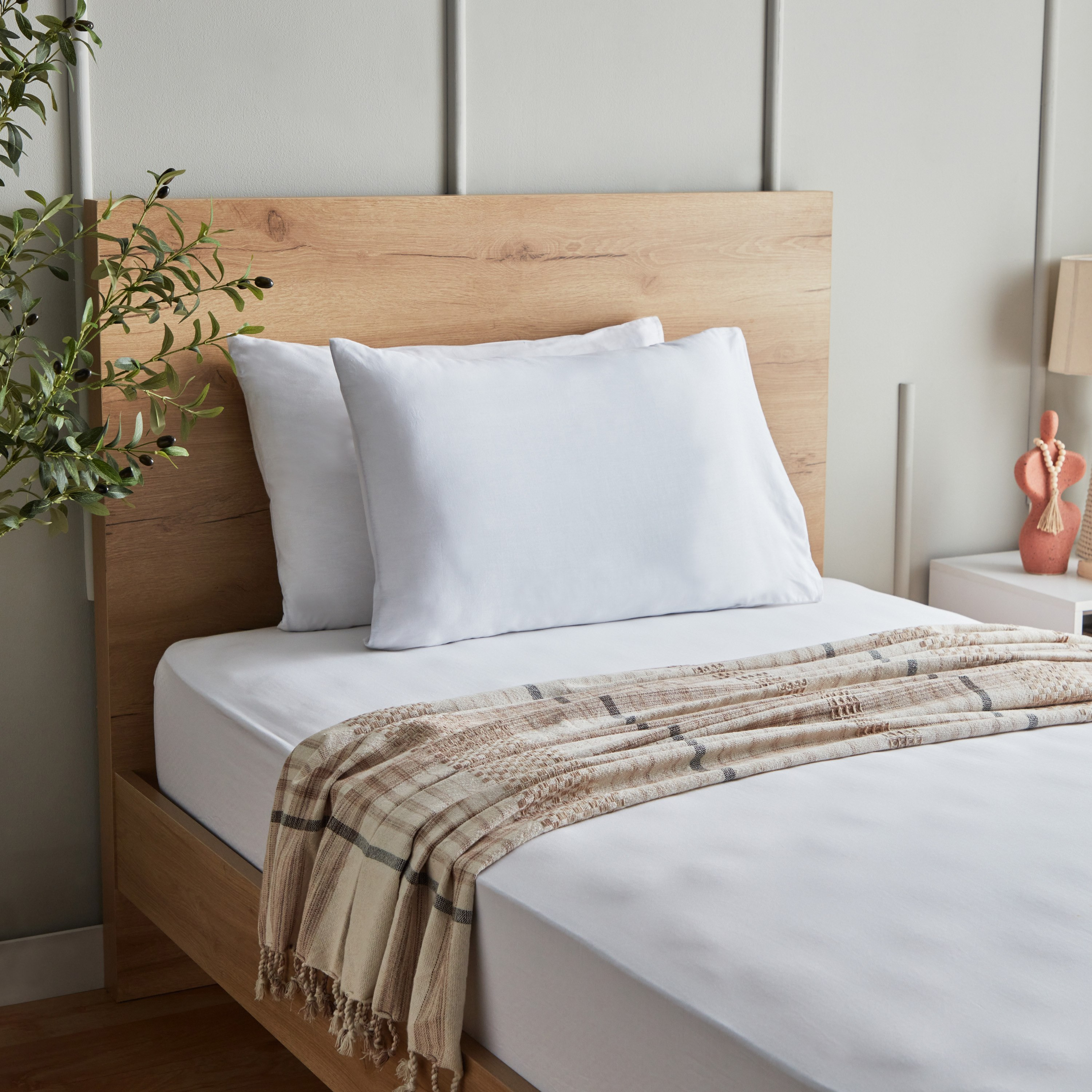 Essential 2-Piece BCI Cotton Pillow Cover Set - 50x75 cm-hbxhomeware-hbxbedroom-image-5