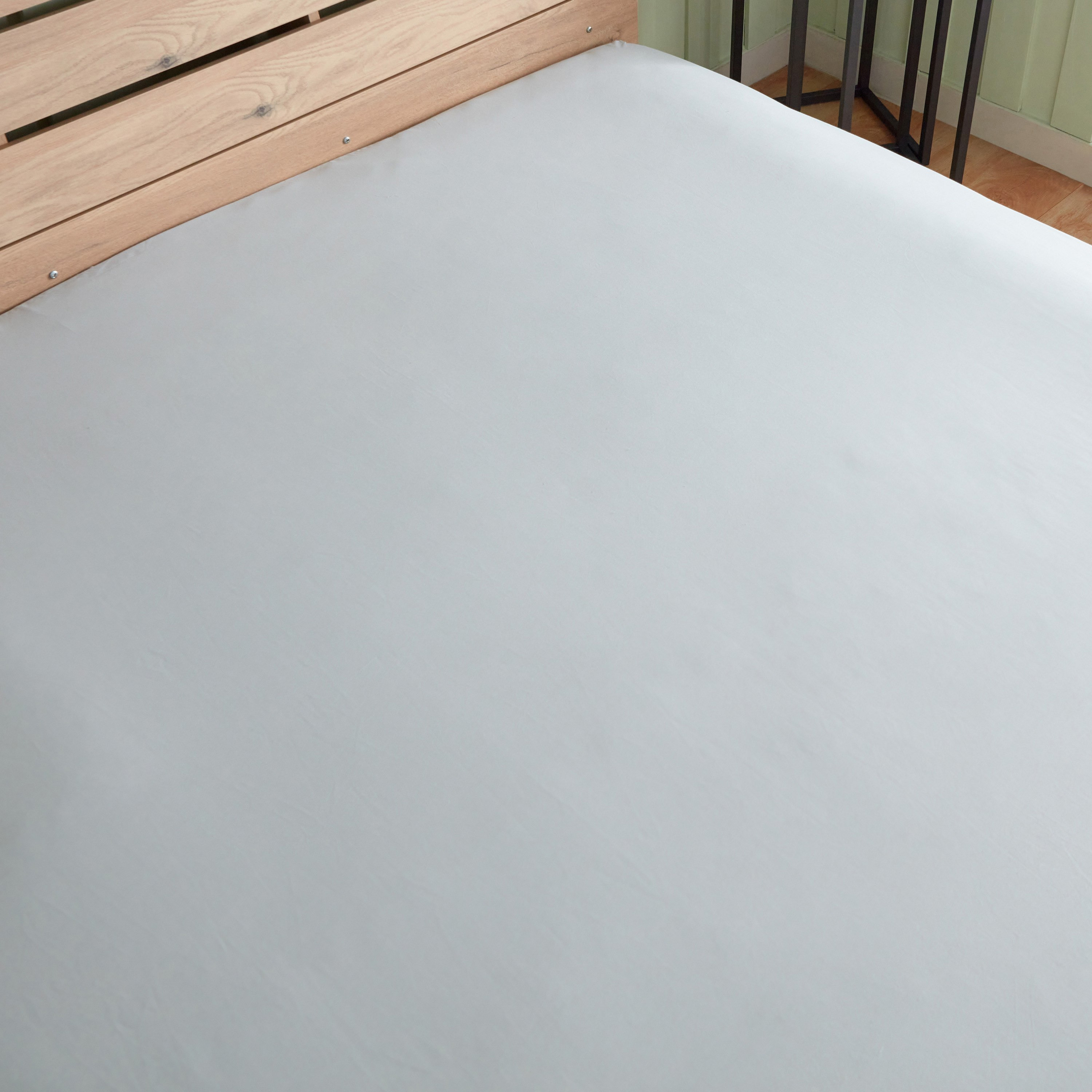شرشف مسطح كينج قطن بي سي أي من إسنشيال - 240x260 سم-hbxhomeware-hbxbedroom-image-4