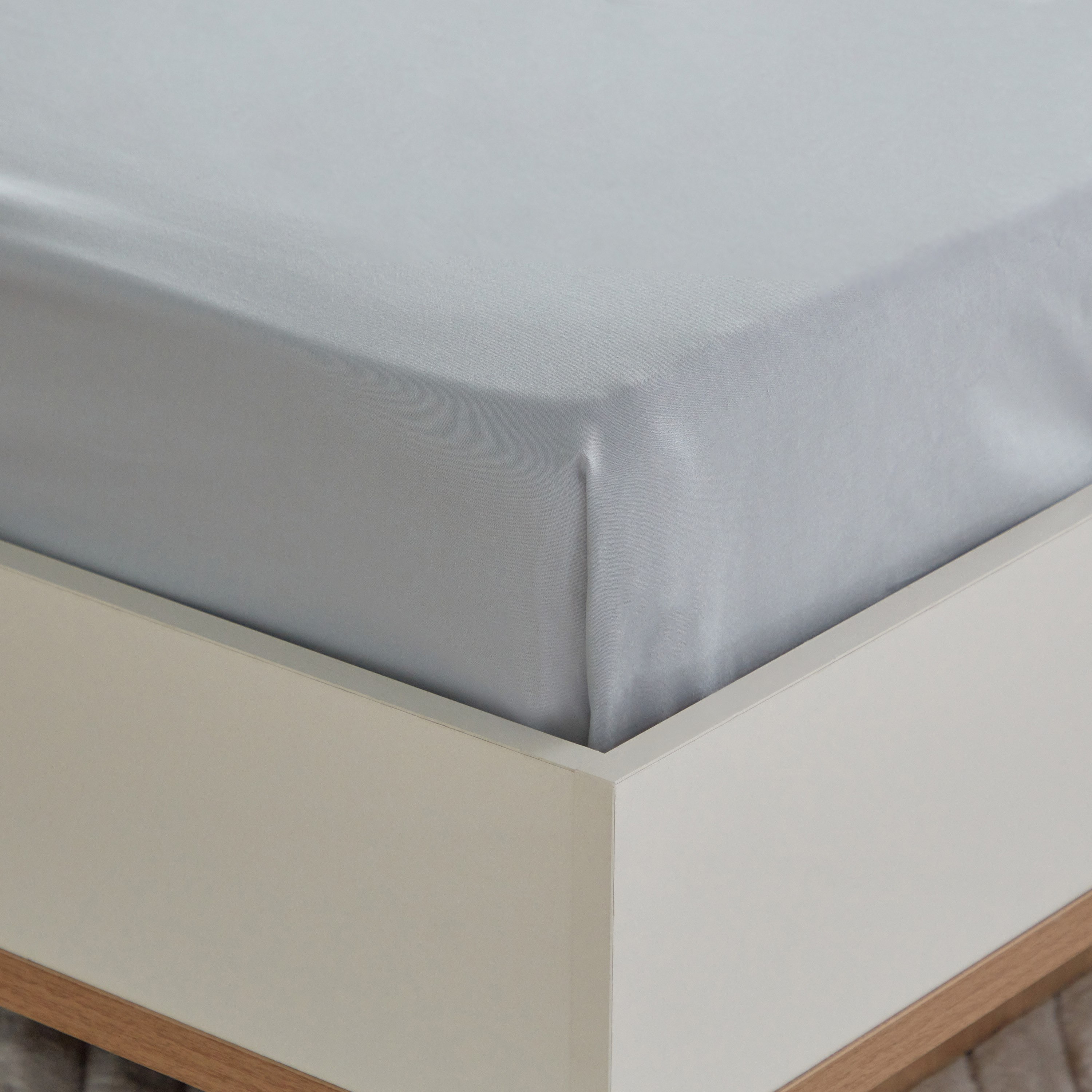 شرشف مسطح كينج قطن بي سي أي من إسنشيال - 240x260 سم-hbxhomeware-hbxbedroom-image-6