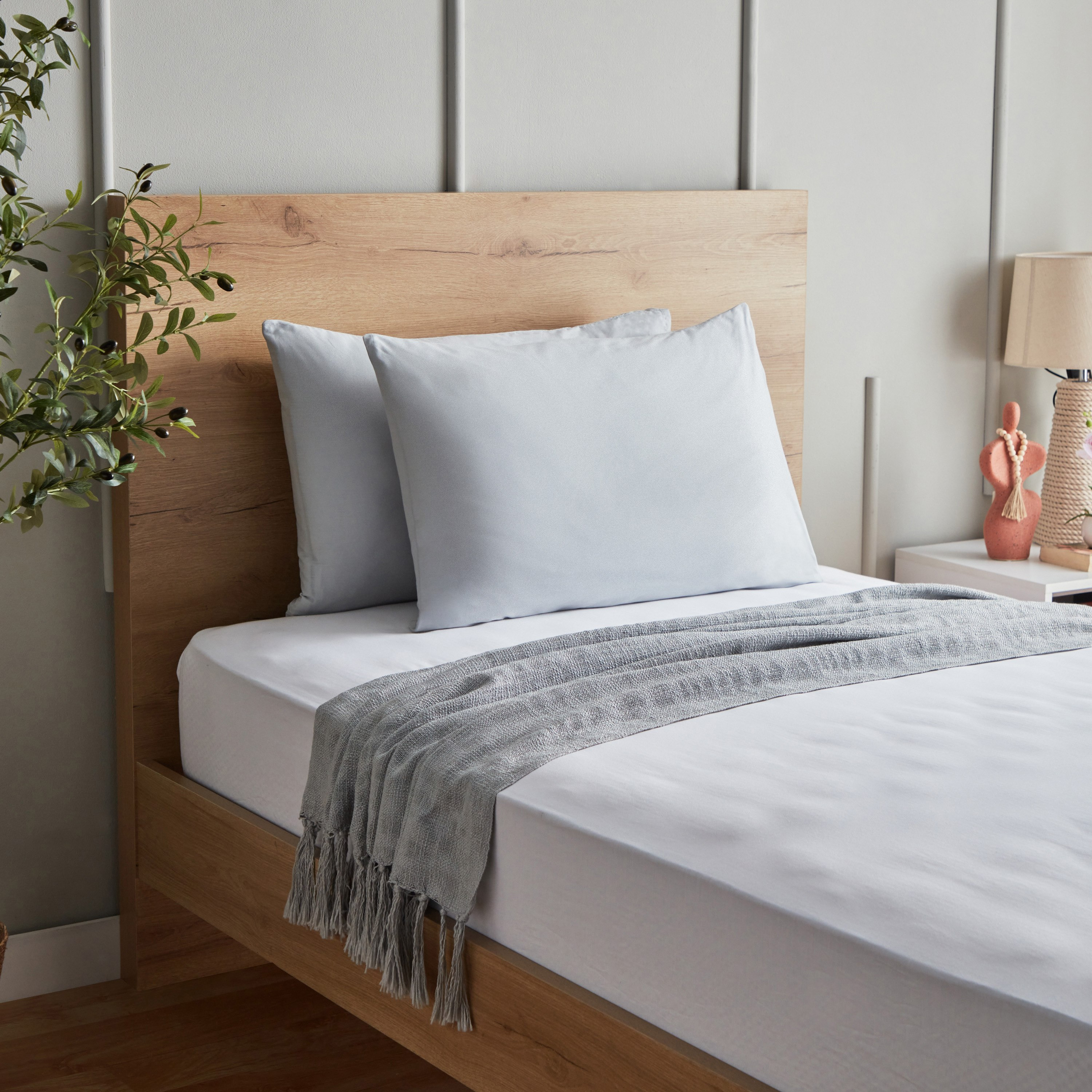 Essential 2-Piece BCI Cotton Pillow Cover Set - 50x75 cm-hbxhomeware-hbxbedroom-image-5