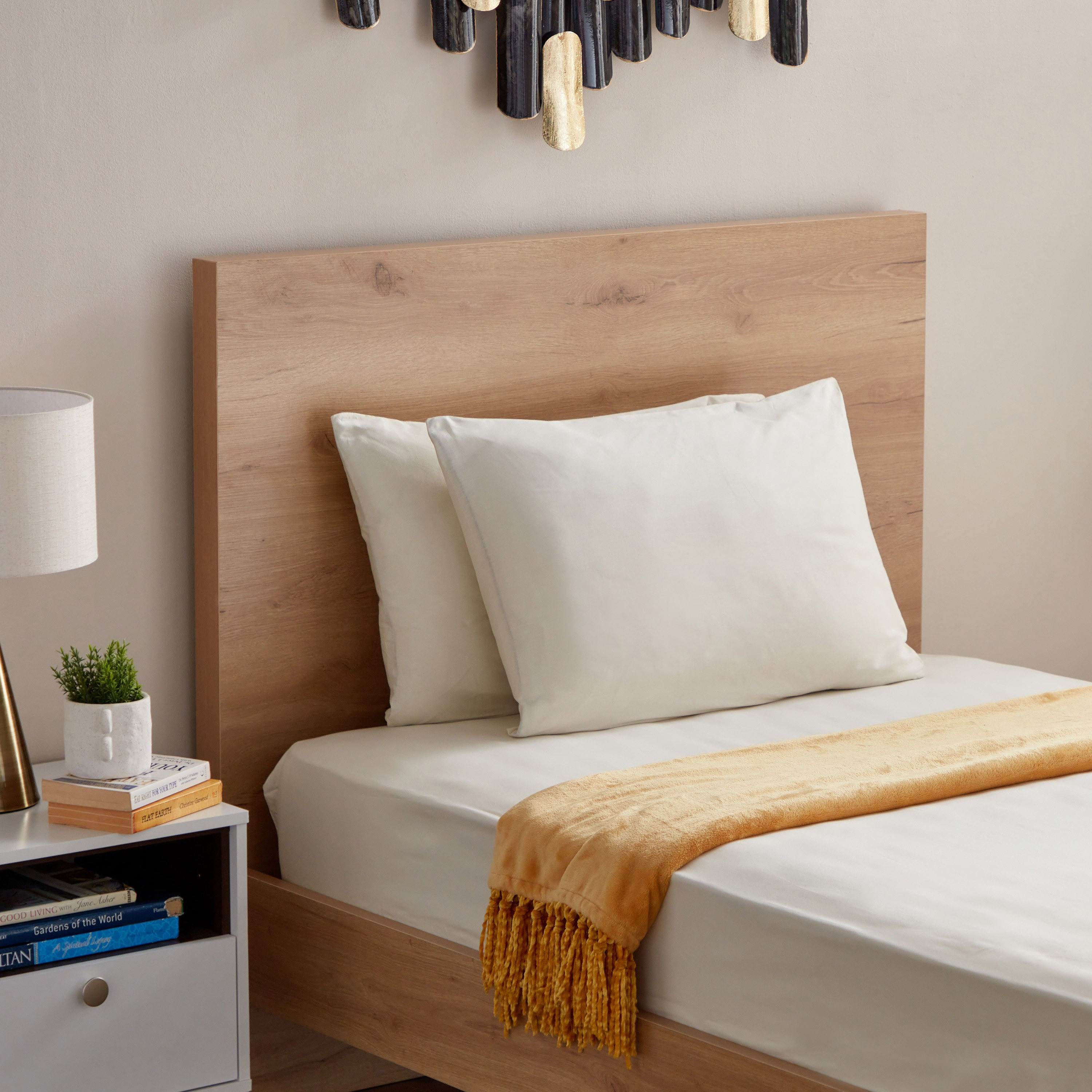 Essential 2-Piece BCI Cotton Pillow Cover Set - 50x75 cm-hbxhomeware-hbxbedroom-image-1