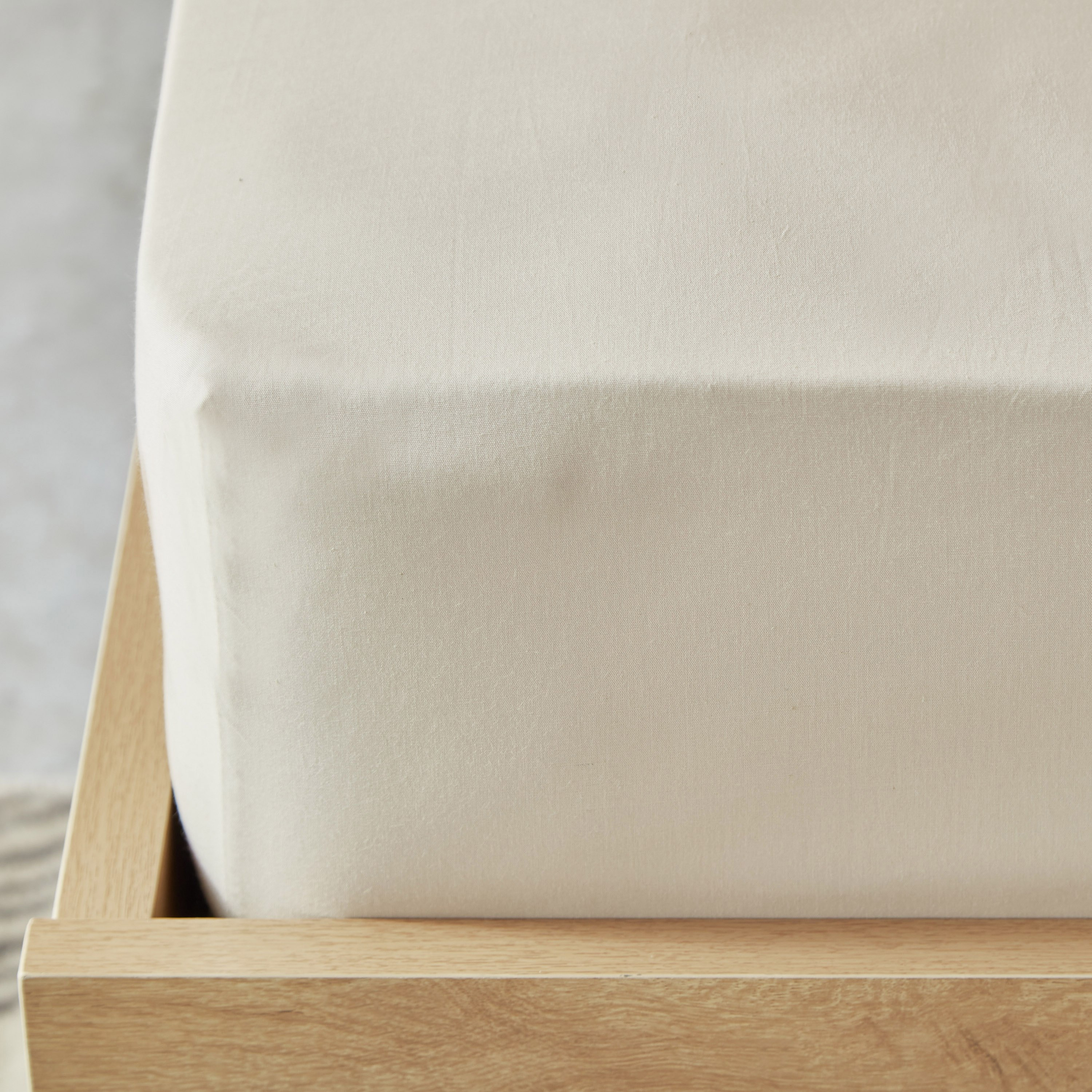 Essential Twin BCI Cotton Fitted Sheet - 120x200+25 cm-hbxhomeware-hbxbedroom-image-5