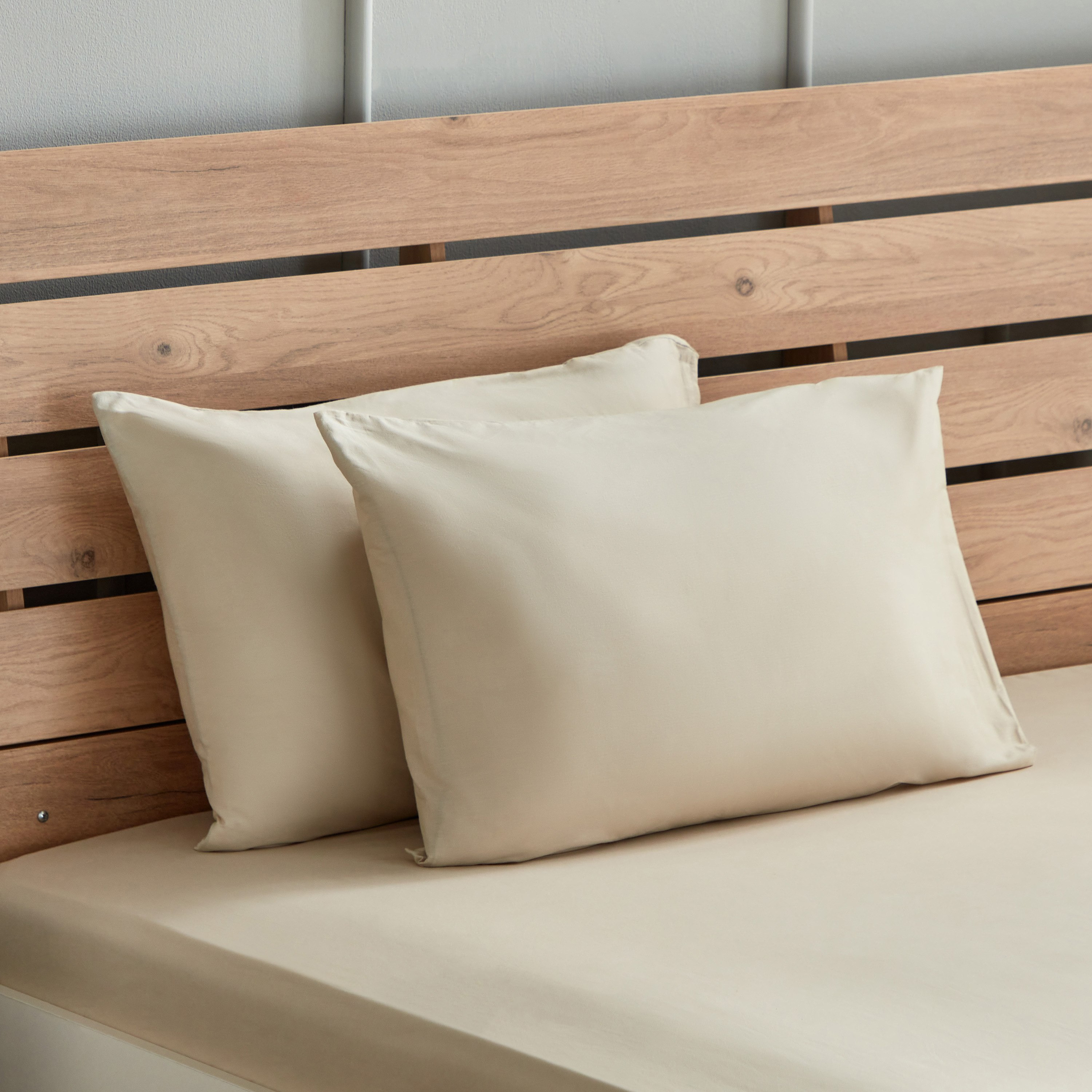 Essential 2-Piece BCI Cotton Pillow Cover Set - 50x75 cm-hbxhomeware-hbxbedroom-image-2