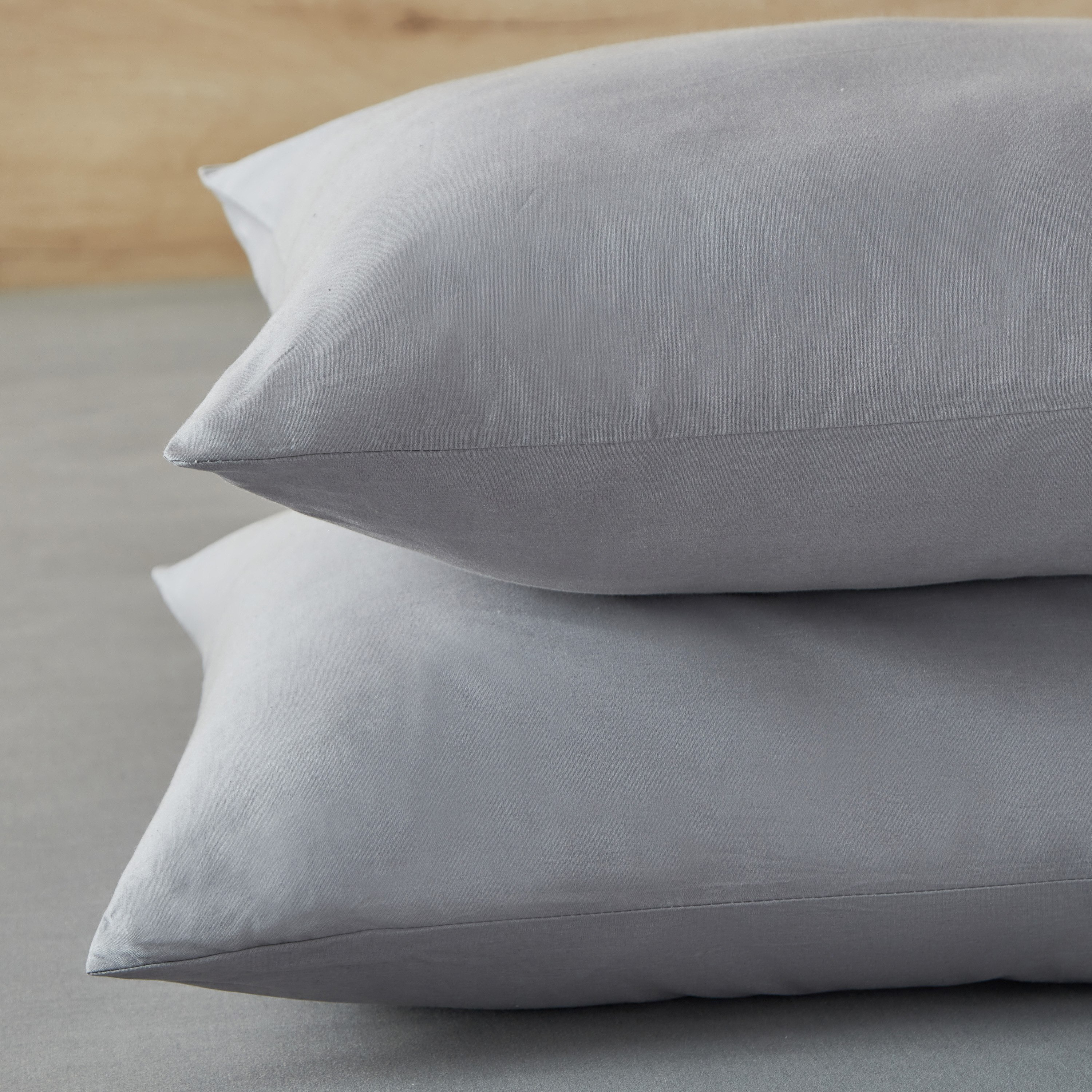 Essential 2-Piece BCI Cotton Pillow Cover Set - 50x75 cm-hbxhomeware-hbxbedroom-image-4