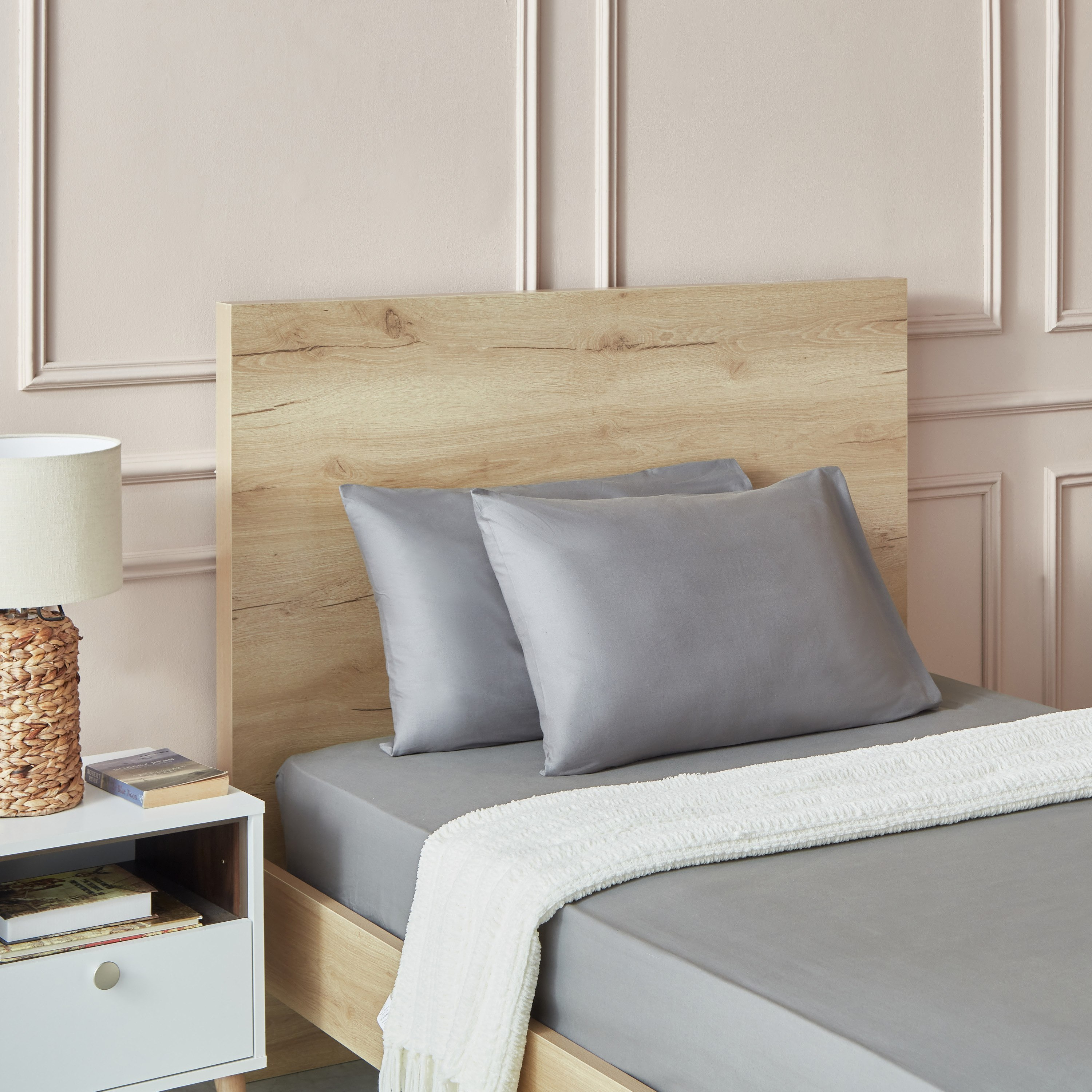 Essential 2-Piece BCI Cotton Pillow Cover Set - 50x75 cm-hbxhomeware-hbxbedroom-image-5