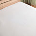 Essential Solid Cotton King Fitted Sheet - 180x210+25 cm-Sheets and Pillow Covers-thumbnailMobile-2