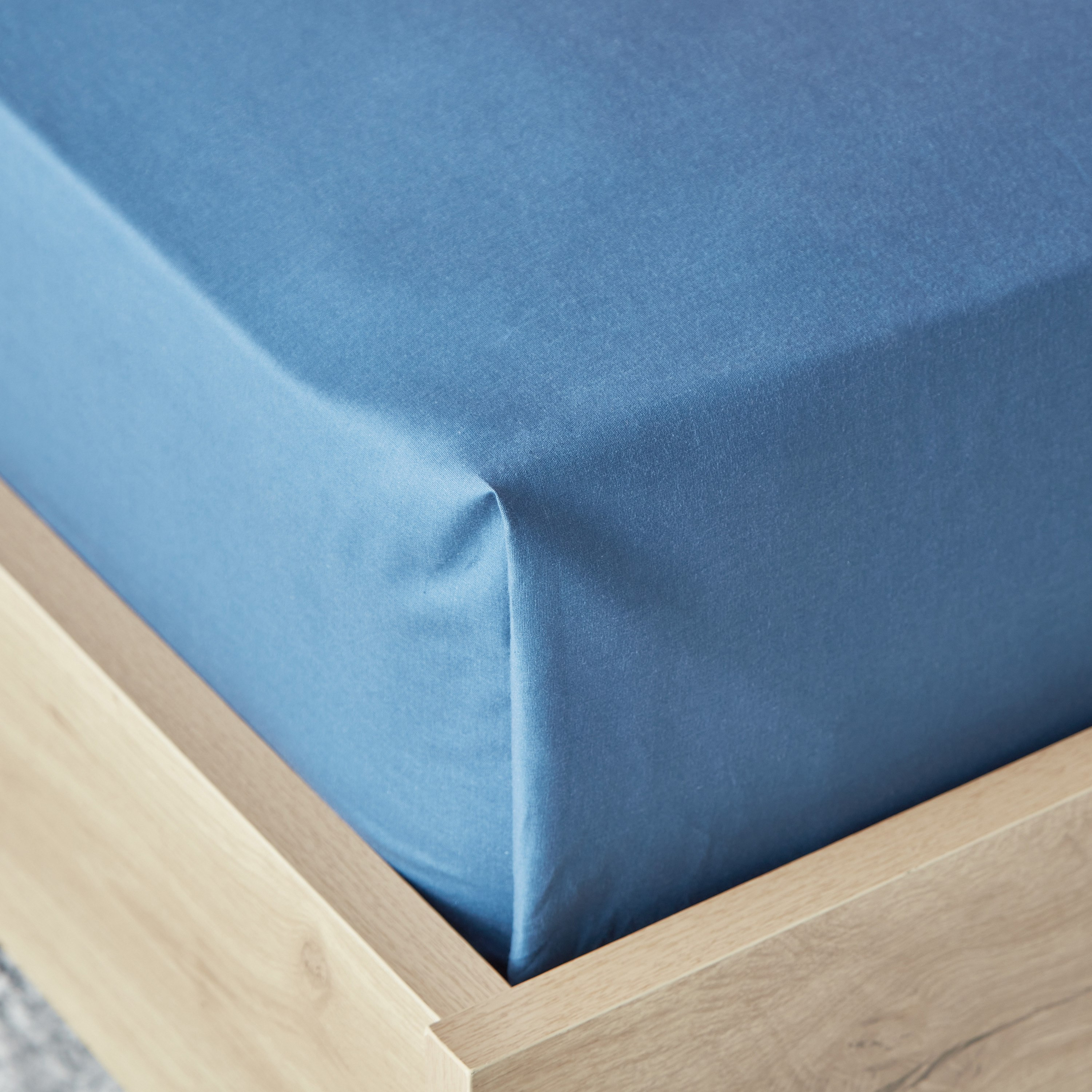 شرشف قطني مسطّح مزدوج من إسنشال - 170x260 سم-hbxhomeware-hbxkidsandyouth-image-6
