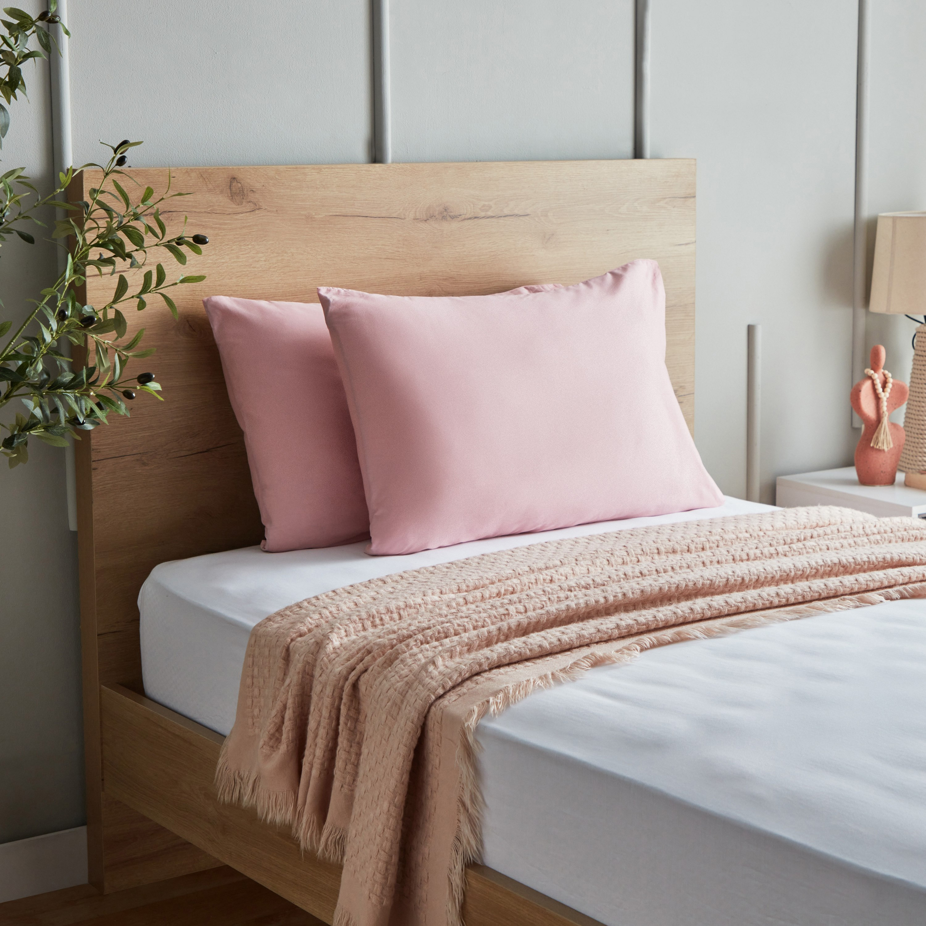 Essential 2-Piece Cotton Pillow Cover Set - 50x75 cm-hbxhomeware-hbxkidsandyouth-image-5