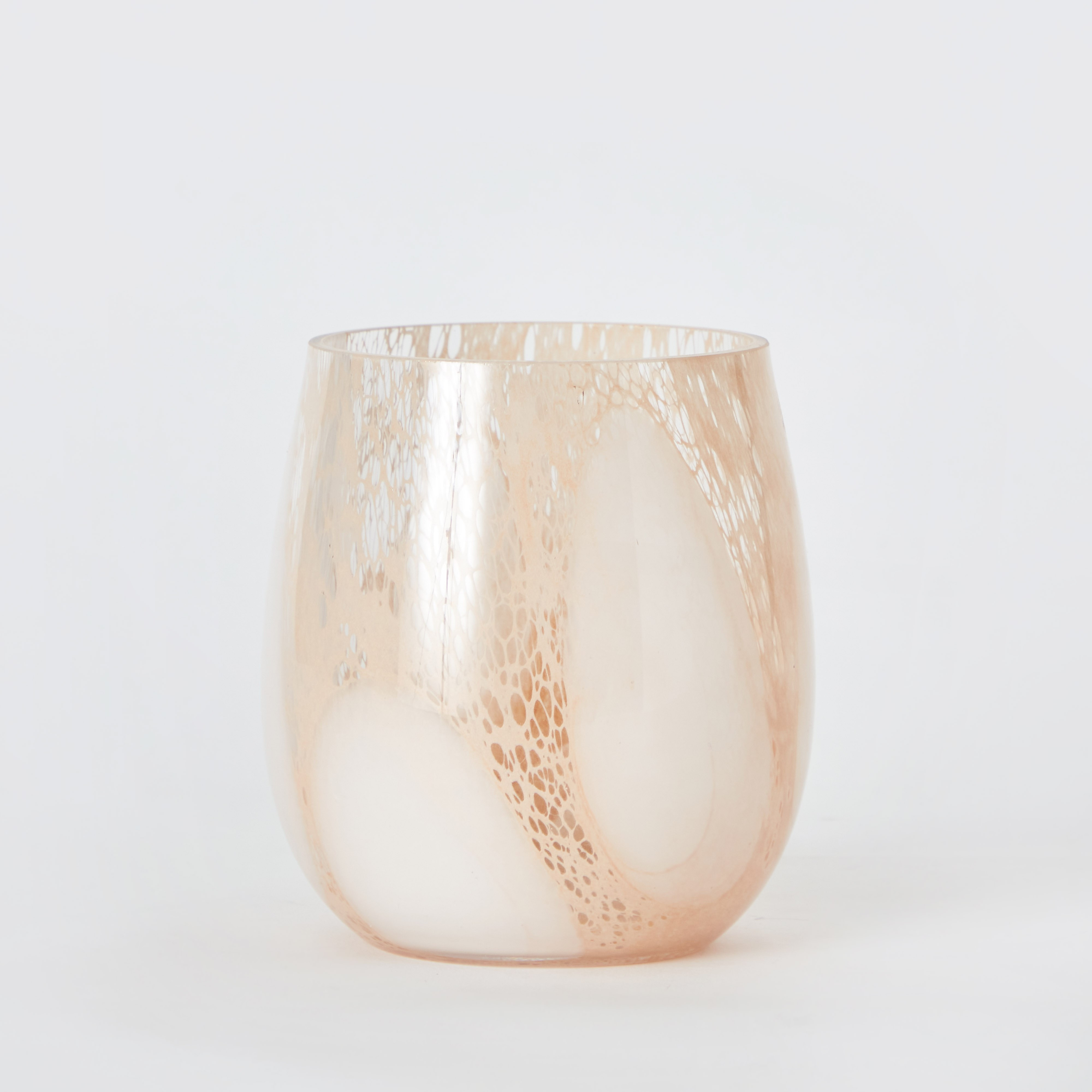 حامل شموع زجاج ملون من لايف - 12x12x14 سم-hbxlivingroom-decorandaccessories-candleholders-image-6