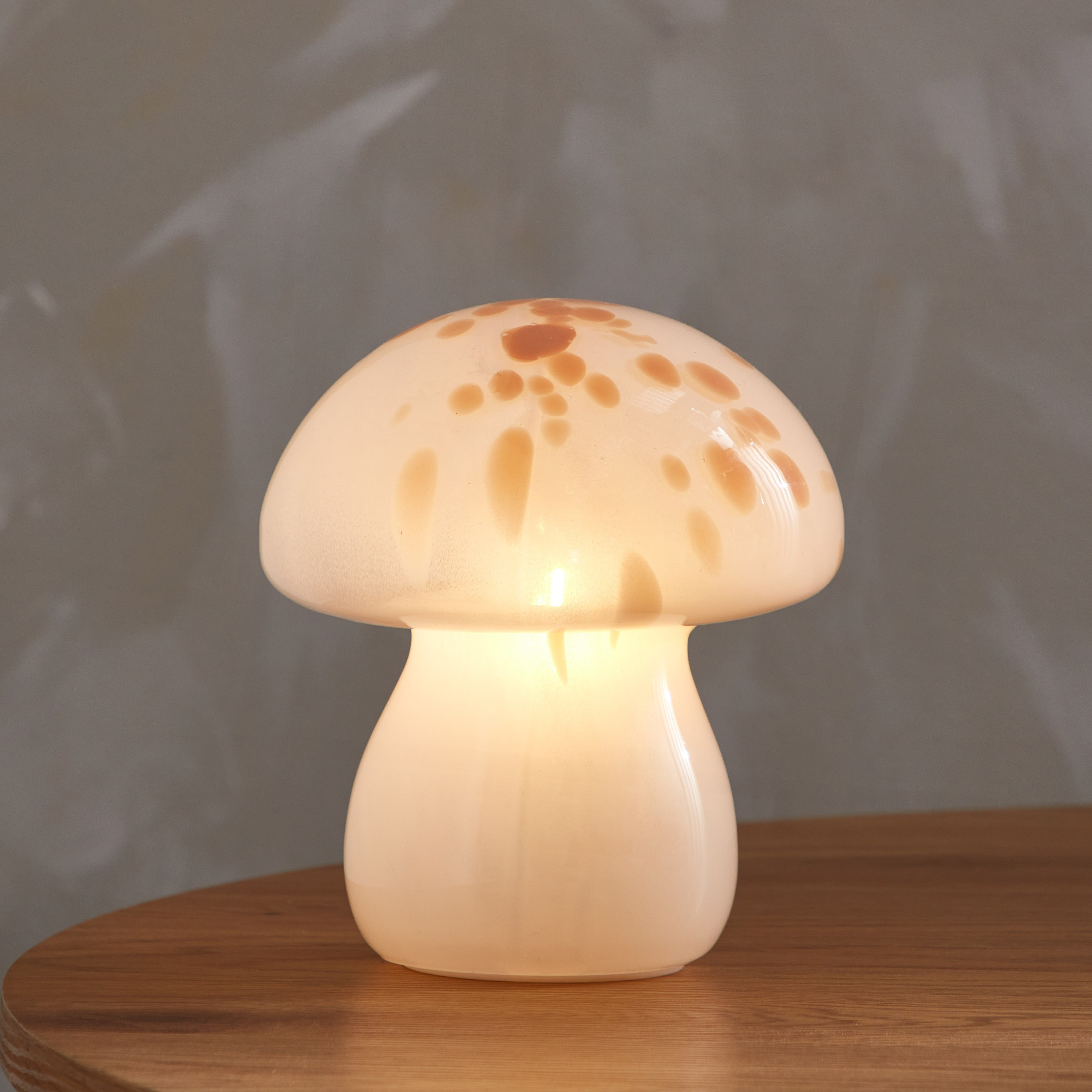 زينة زجاج إل إي دي ملوّنة من لايف - 13.5x13.5x15.5 سم-hbxhomeware-homedecor-figurinesandornaments-image-1