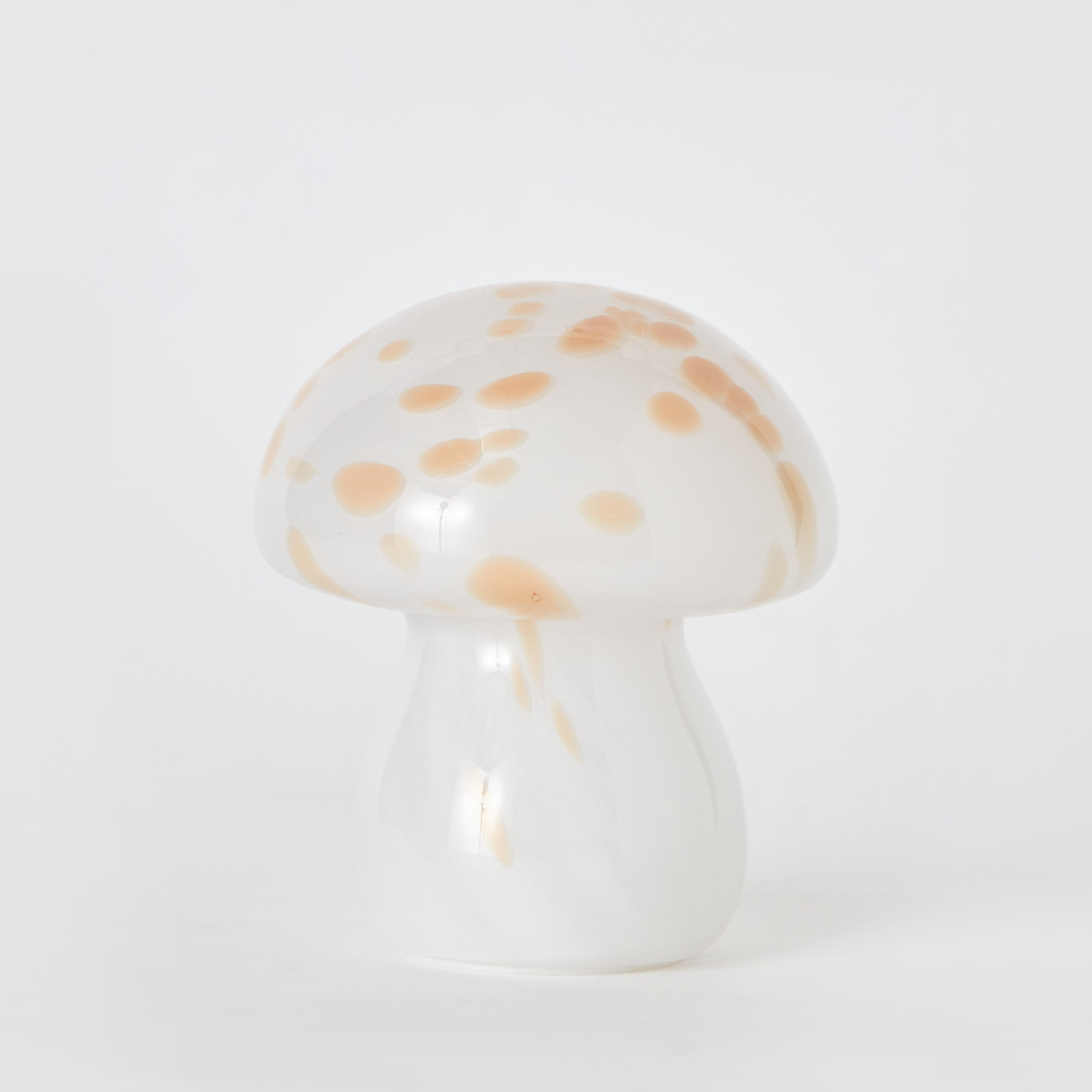 زينة زجاج إل إي دي ملوّنة من لايف - 13.5x13.5x15.5 سم-hbxhomeware-homedecor-figurinesandornaments-image-6