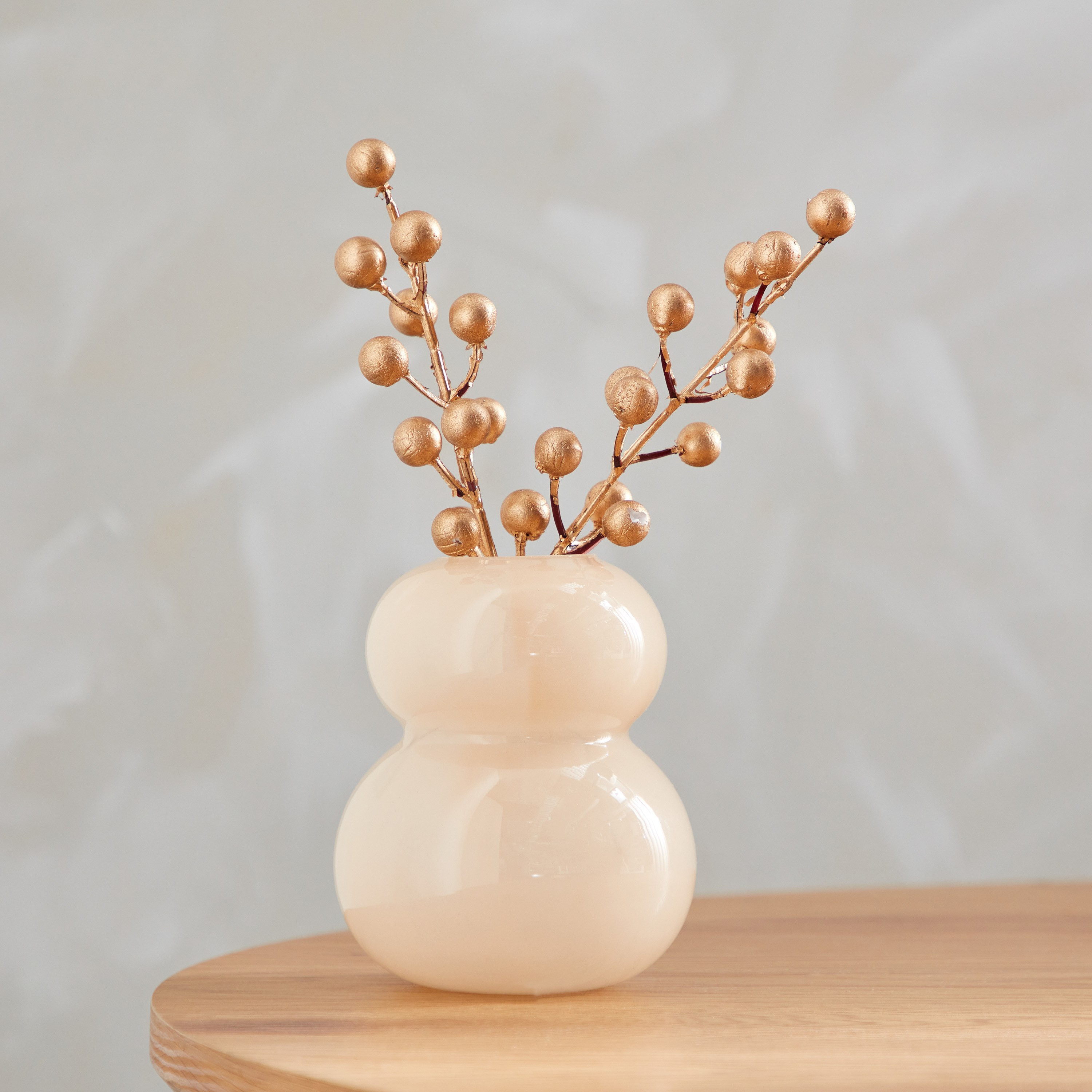 Live Coloured Glass Blotted Budvase - 9x9x12 cm-hbxhomeware-hbxdecorandfurnishings-image-1
