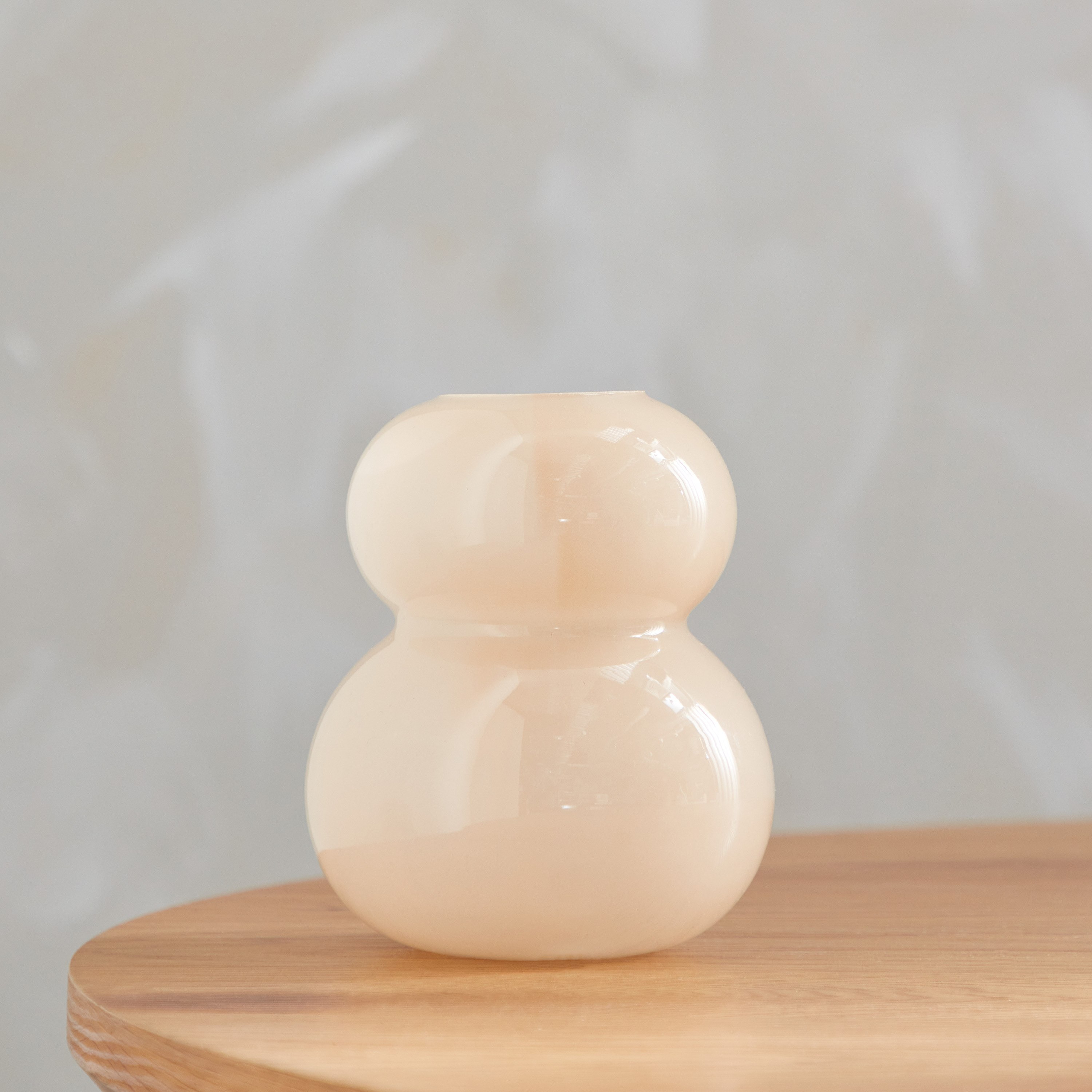 Live Coloured Glass Blotted Budvase - 9x9x12 cm-hbxhomeware-hbxdecorandfurnishings-image-2