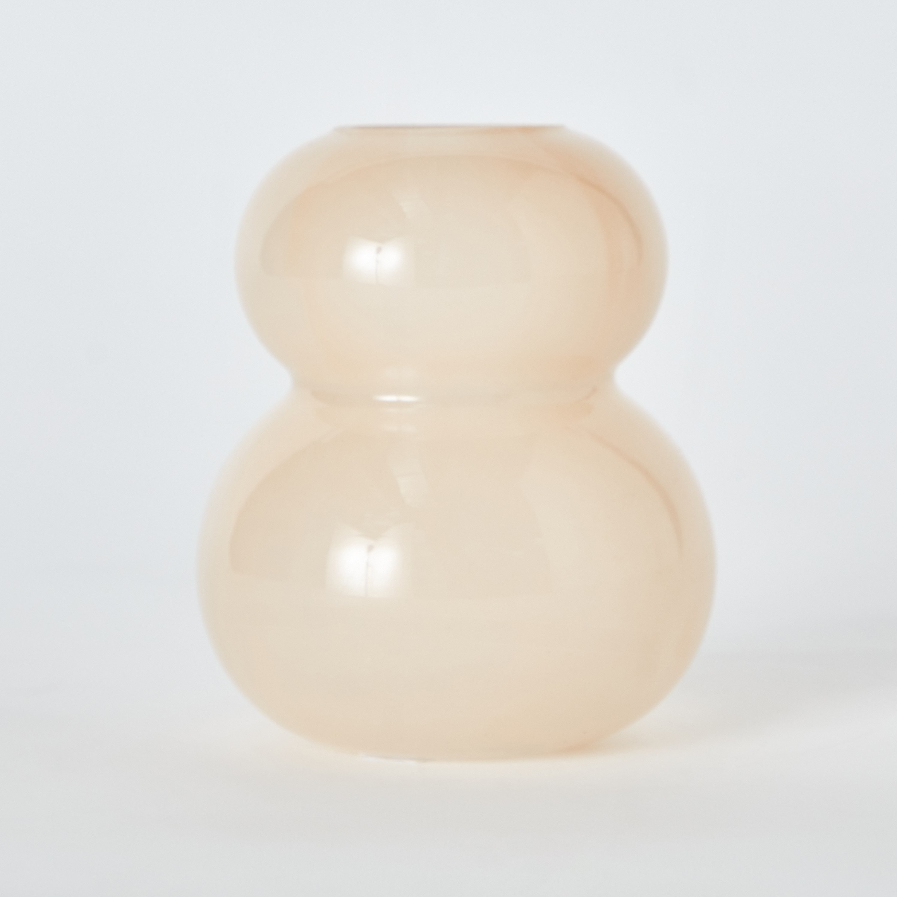 Live Coloured Glass Blotted Budvase - 9x9x12 cm-hbxhomeware-hbxdecorandfurnishings-image-6