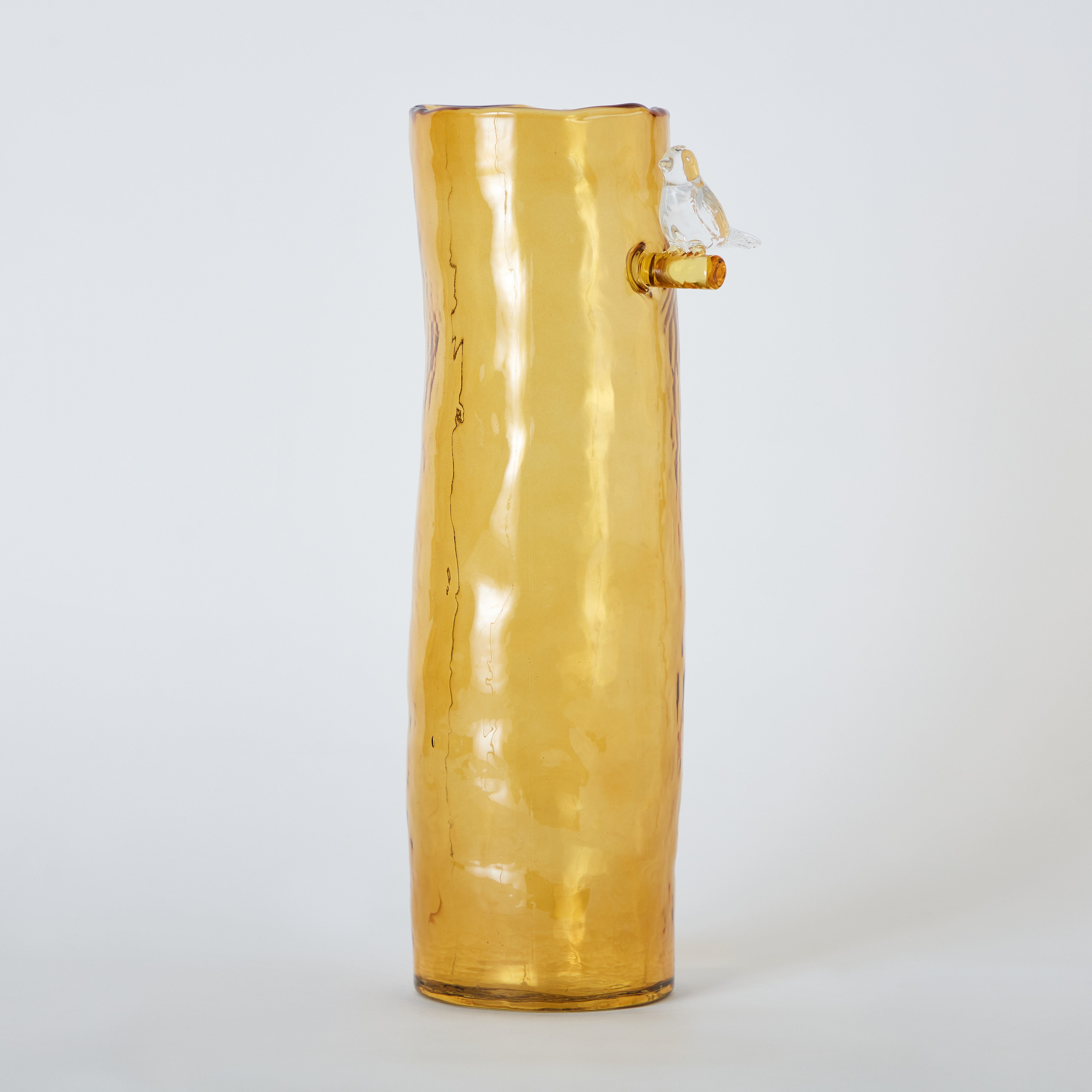 مزهرية بيردي زجاج ملونة - ليف - 13.5x9.5x32 سم-hbxhomeware-hbxdecorandfurnishings-image-6