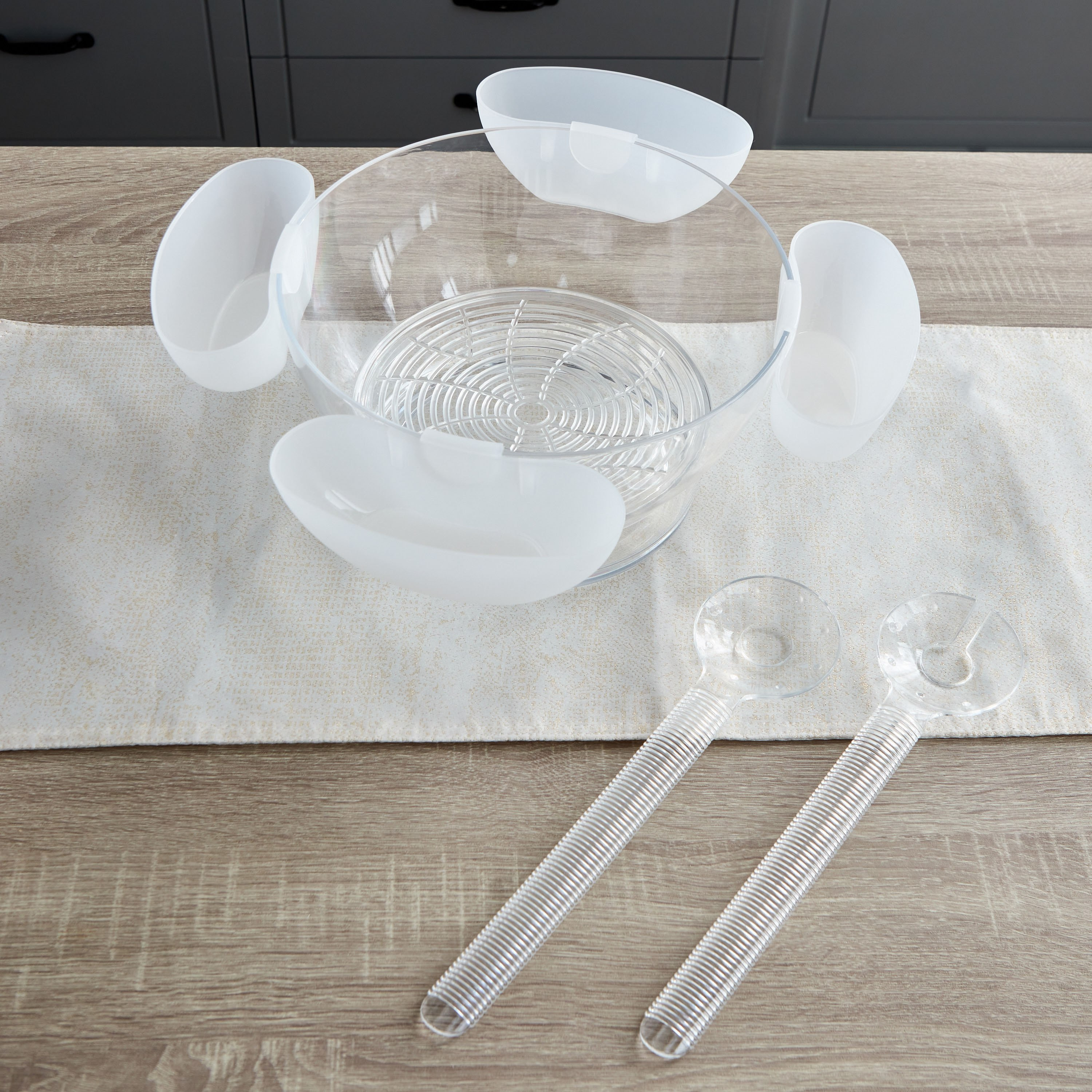 وعاء سلطة مع 4 أكواب من أوربت-hbxdecorandfurnishings-tabletop-crockery-image-2