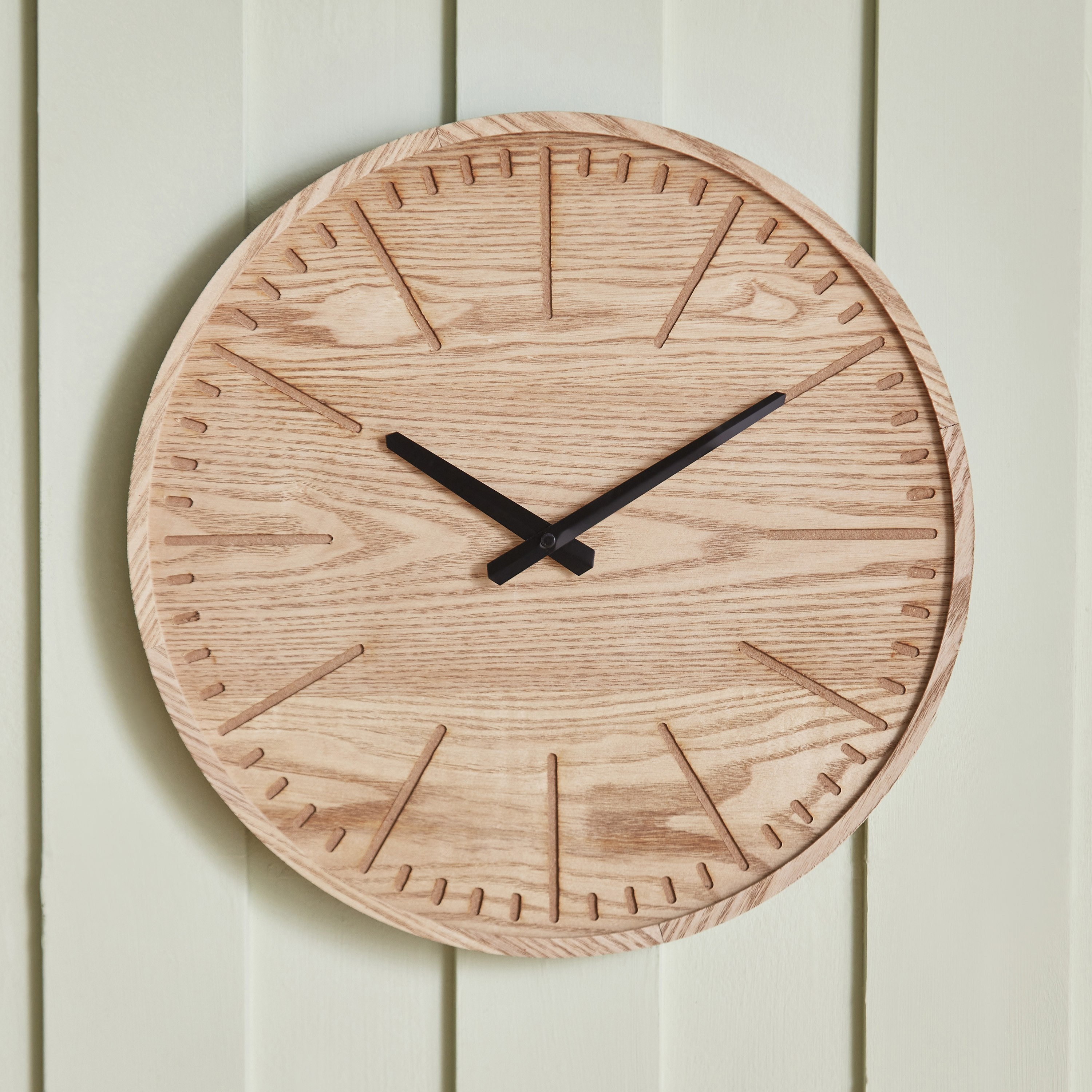 ساعة حائط خشبية من مافريك - 40x4.5x40 سم-PROMO_HB_AE_B1G1_250925-image-2