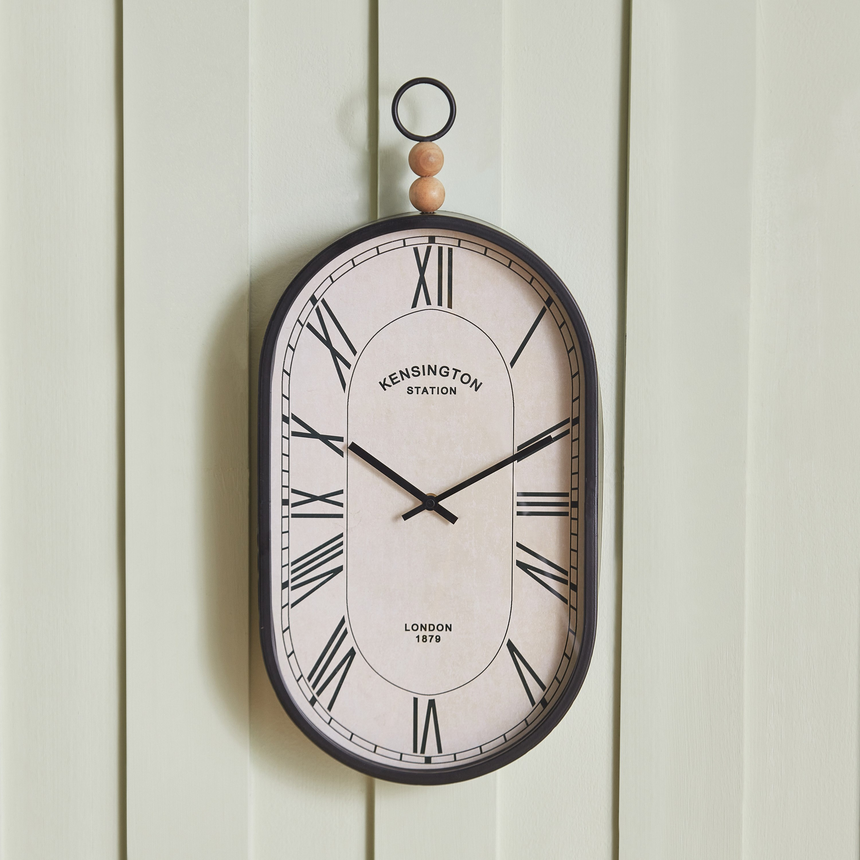 ساعة حائط معدنية من مافريك - 26x6x53 سم-hbxhomeware-hbxdecorandfurnishings-image-2