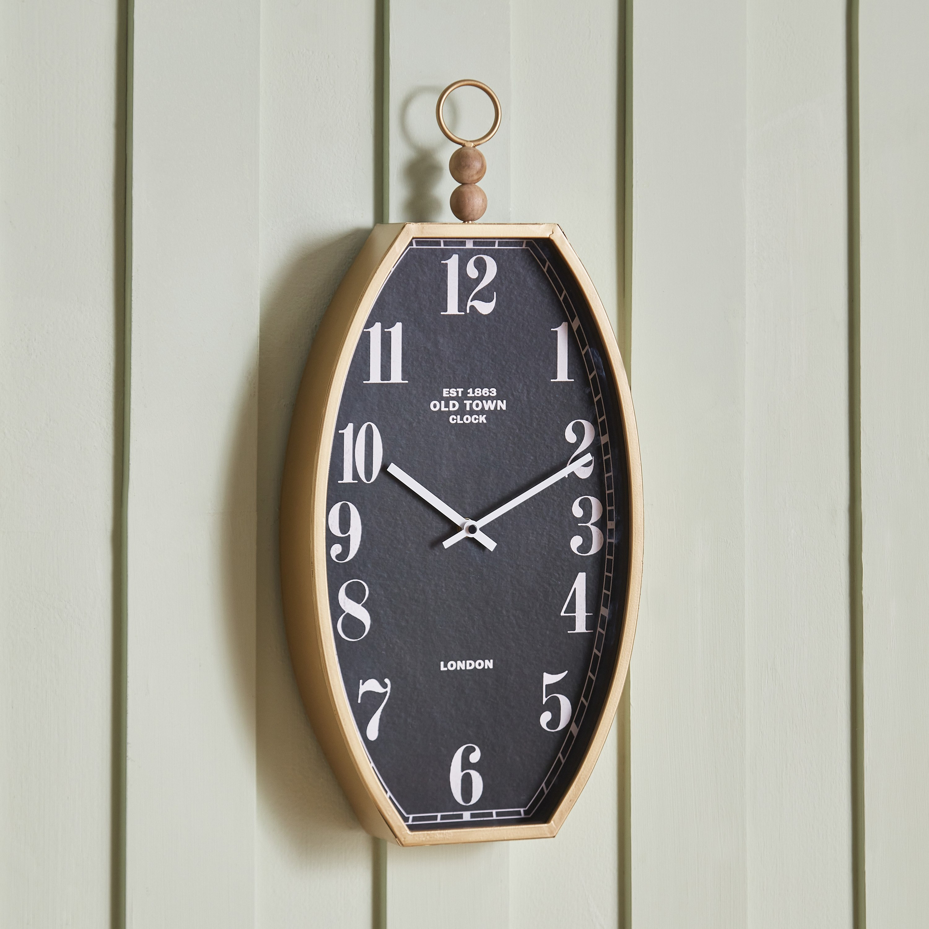 ساعة حائط معدنية من مافريك - 26x6x53 سم-hbxhomeware-hbxdecorandfurnishings-image-1