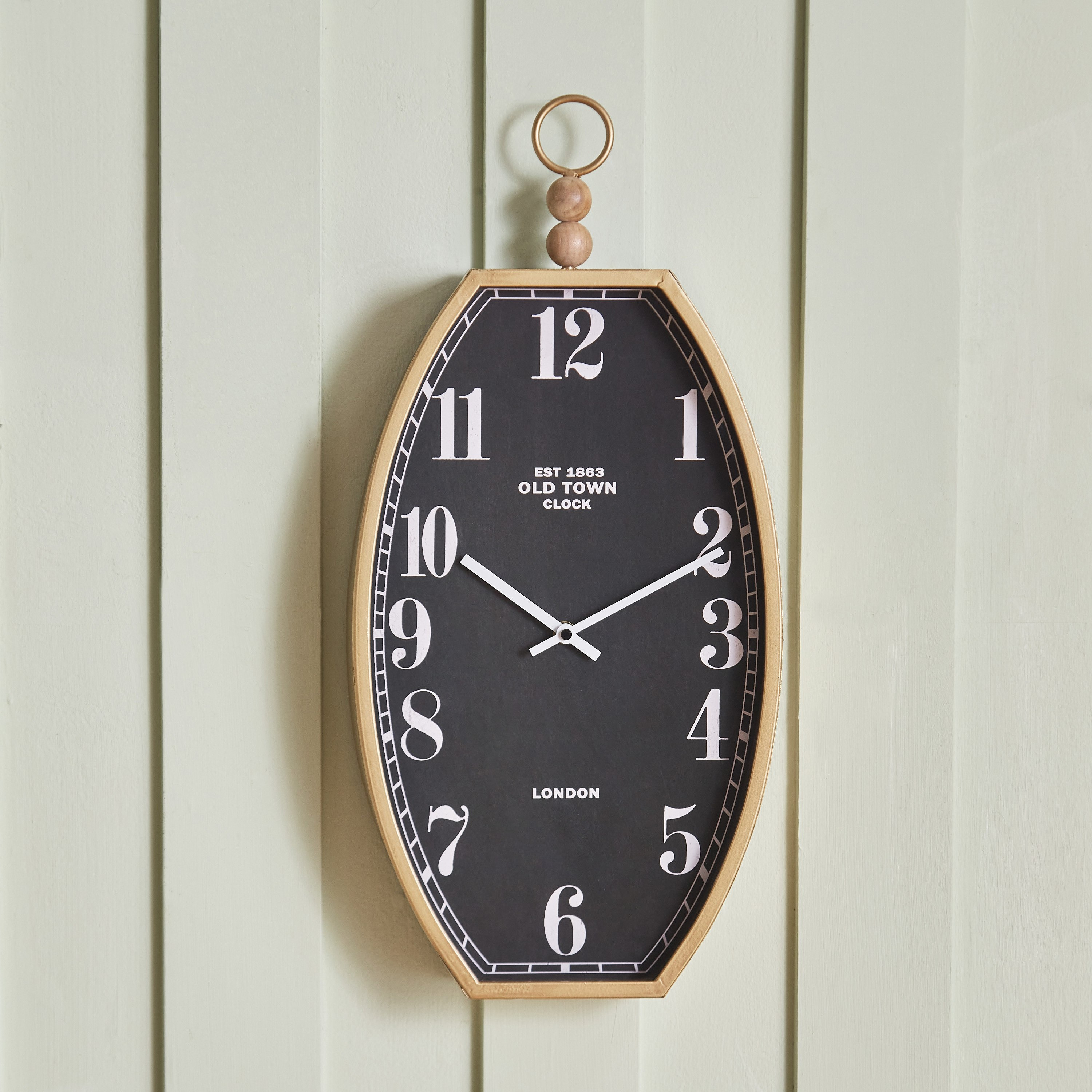 ساعة حائط معدنية من مافريك - 26x6x53 سم-hbxhomeware-hbxdecorandfurnishings-image-2