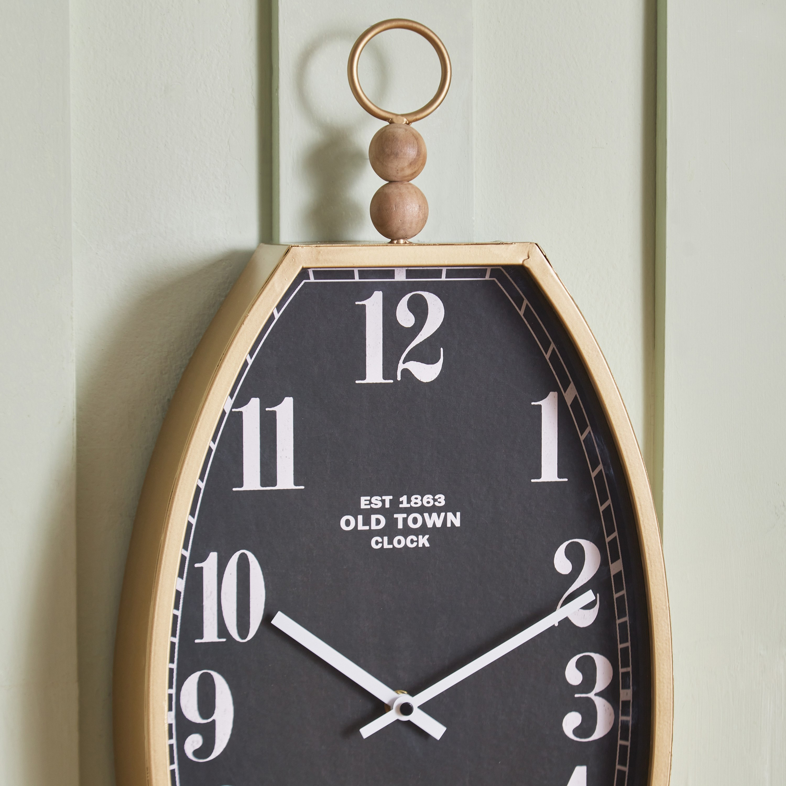 ساعة حائط معدنية من مافريك - 26x6x53 سم-hbxhomeware-hbxdecorandfurnishings-image-3