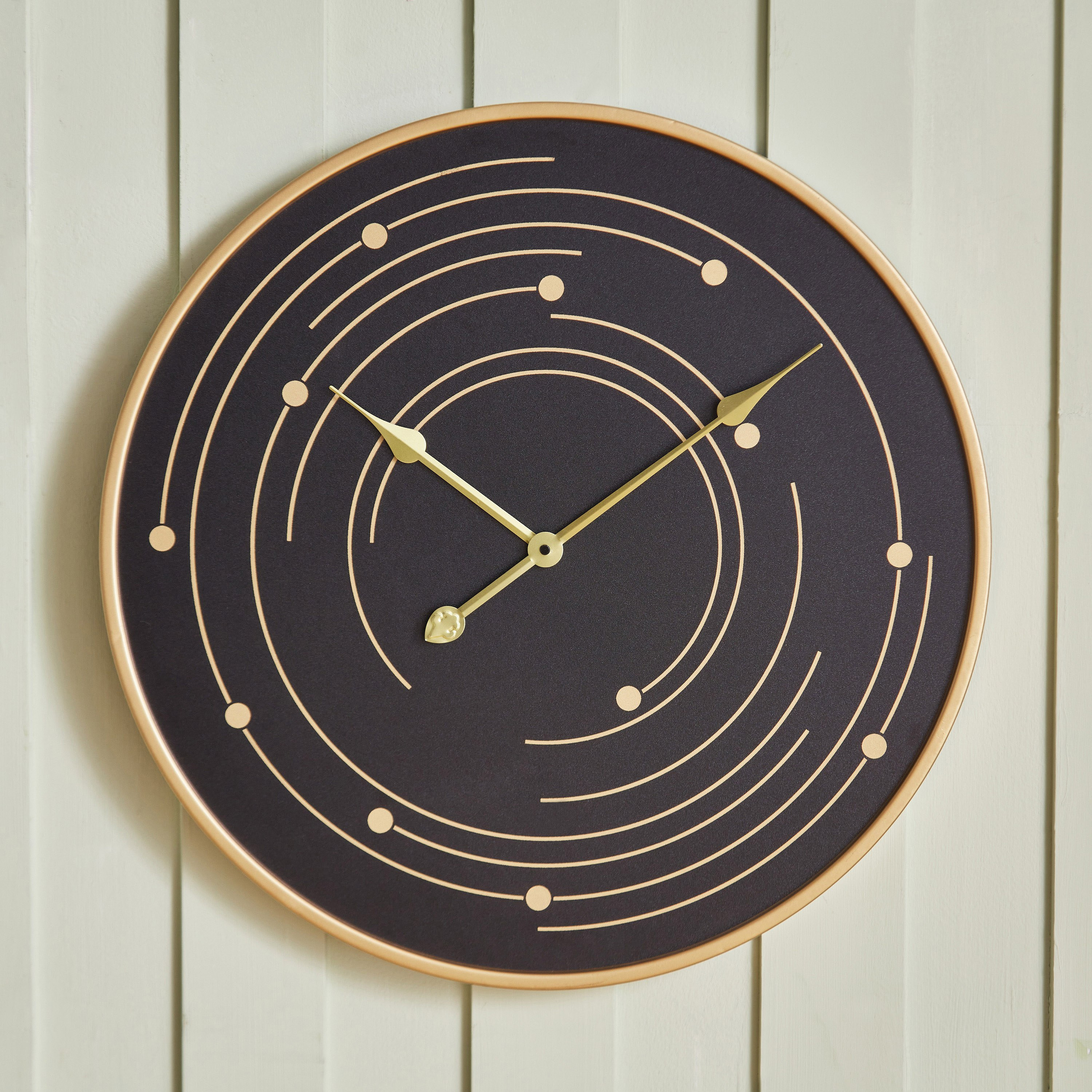 ساعة حائط معدنية من مافريك - 60x4x60 سم-hbxhomeware-hbxdecorandfurnishings-image-2