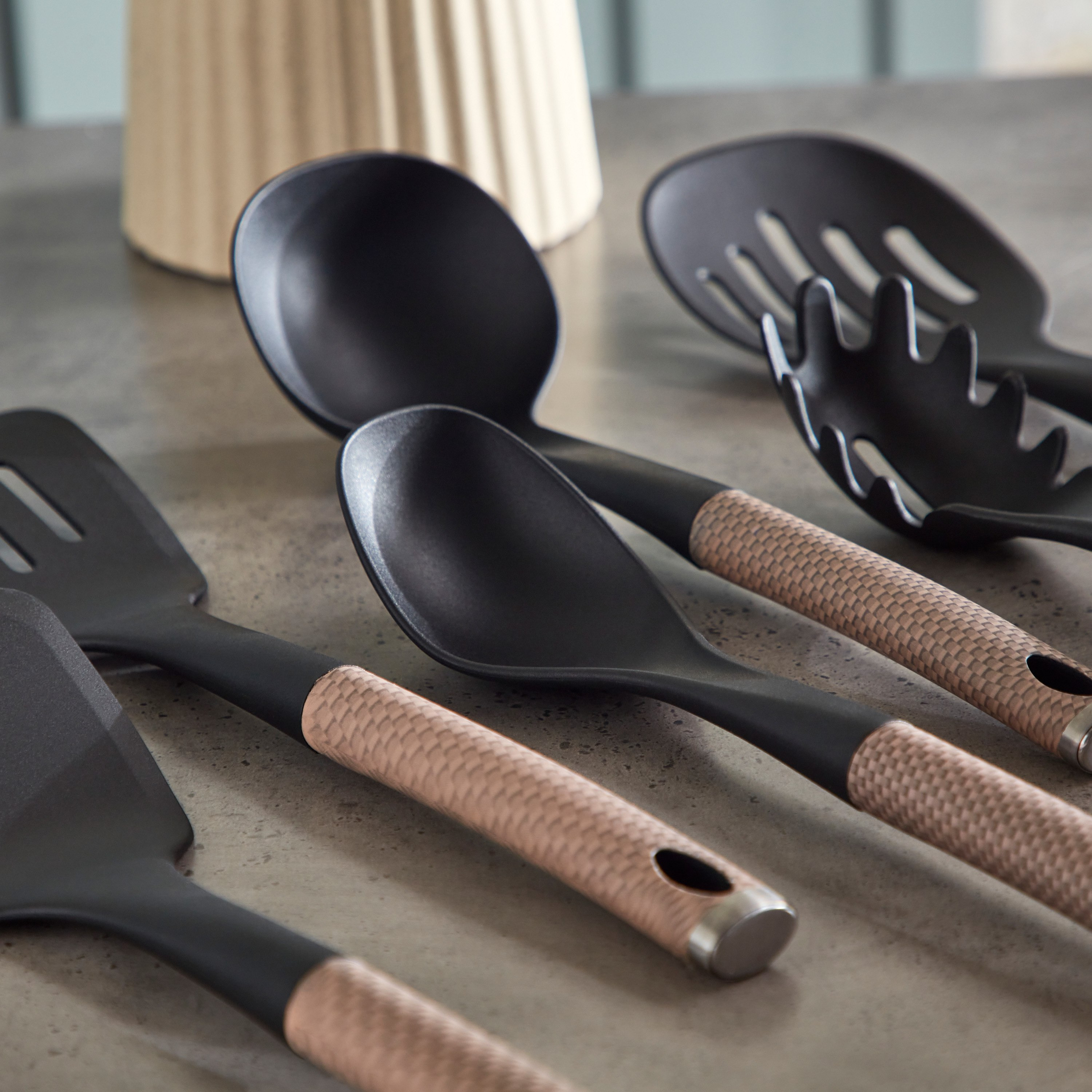 Nova 6-Piece Kitchen Tool Set with Stand-hbxhomeware-hbxkitchen-image-3
