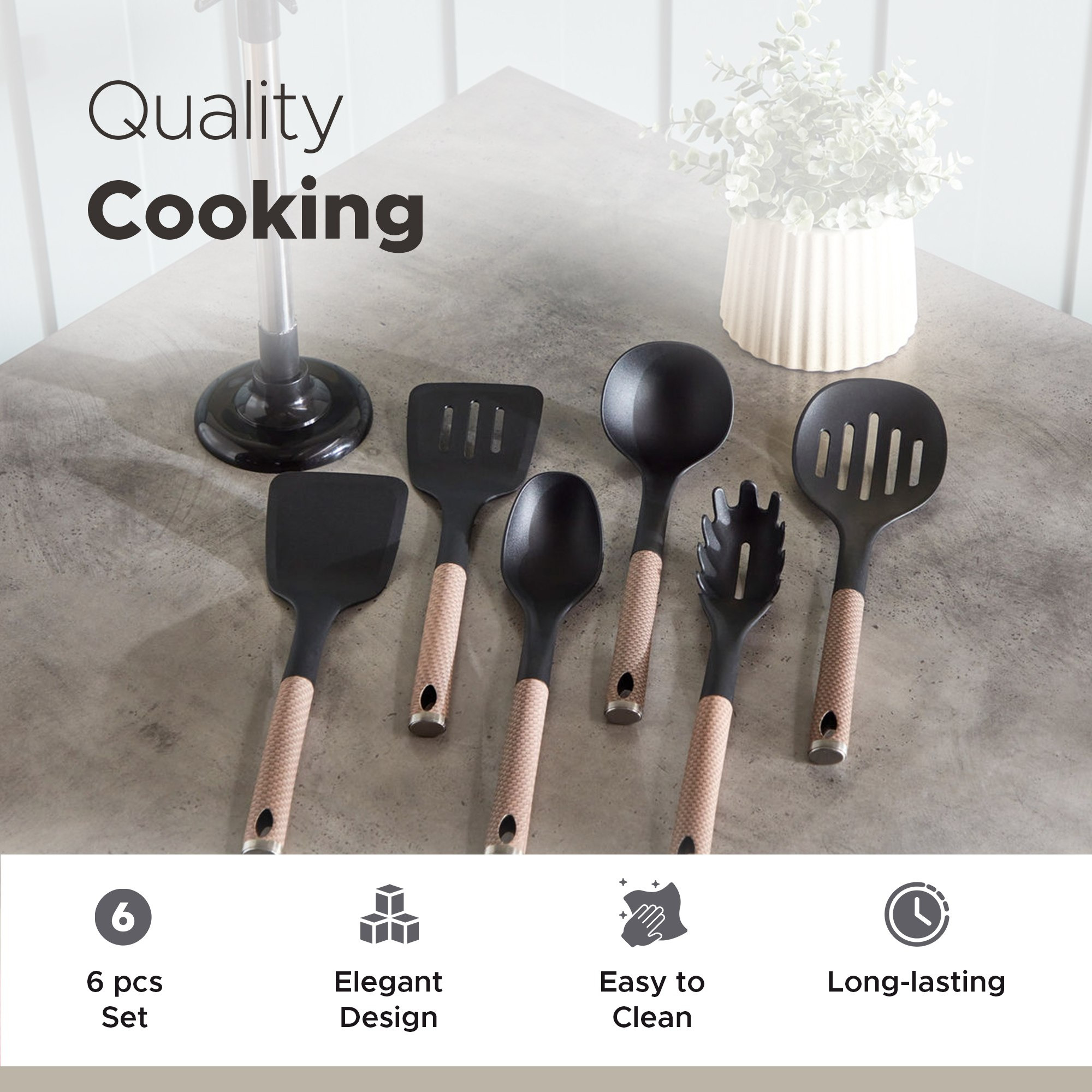 Nova 6-Piece Kitchen Tool Set with Stand-hbxhomeware-hbxkitchen-image-7