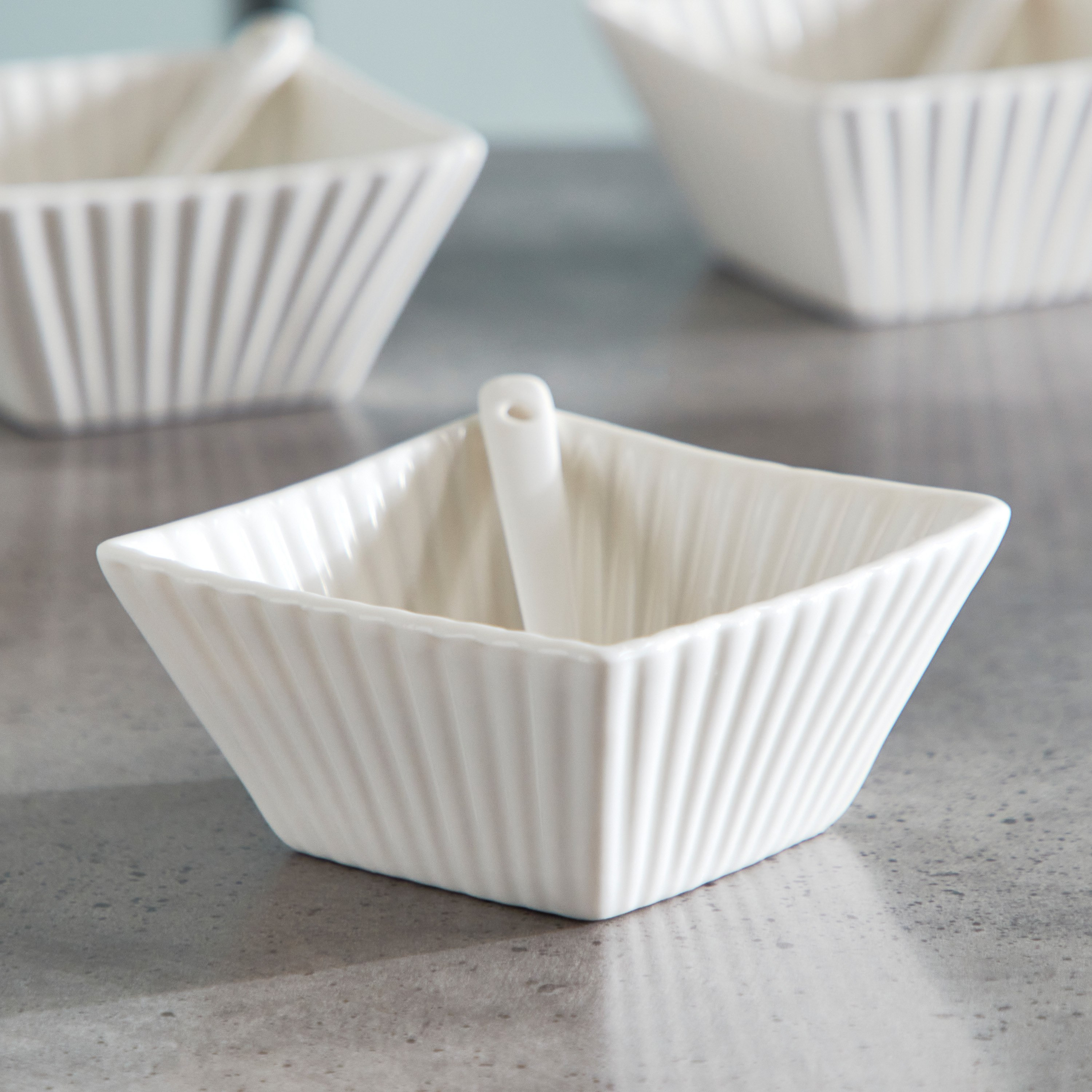 Nova 8-Piece Bowl and Spoon Set-hbxdecorandfurnishings-tabletop-crockery-image-5