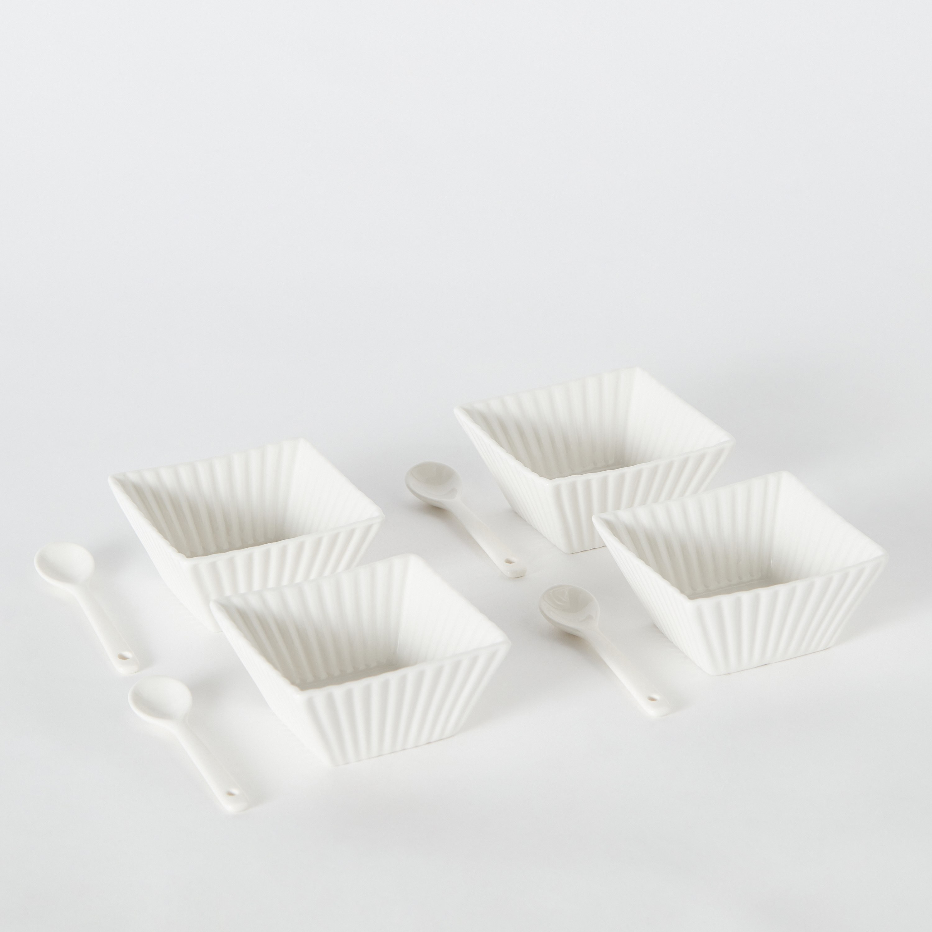 Nova 8-Piece Bowl and Spoon Set-hbxdecorandfurnishings-tabletop-crockery-image-7