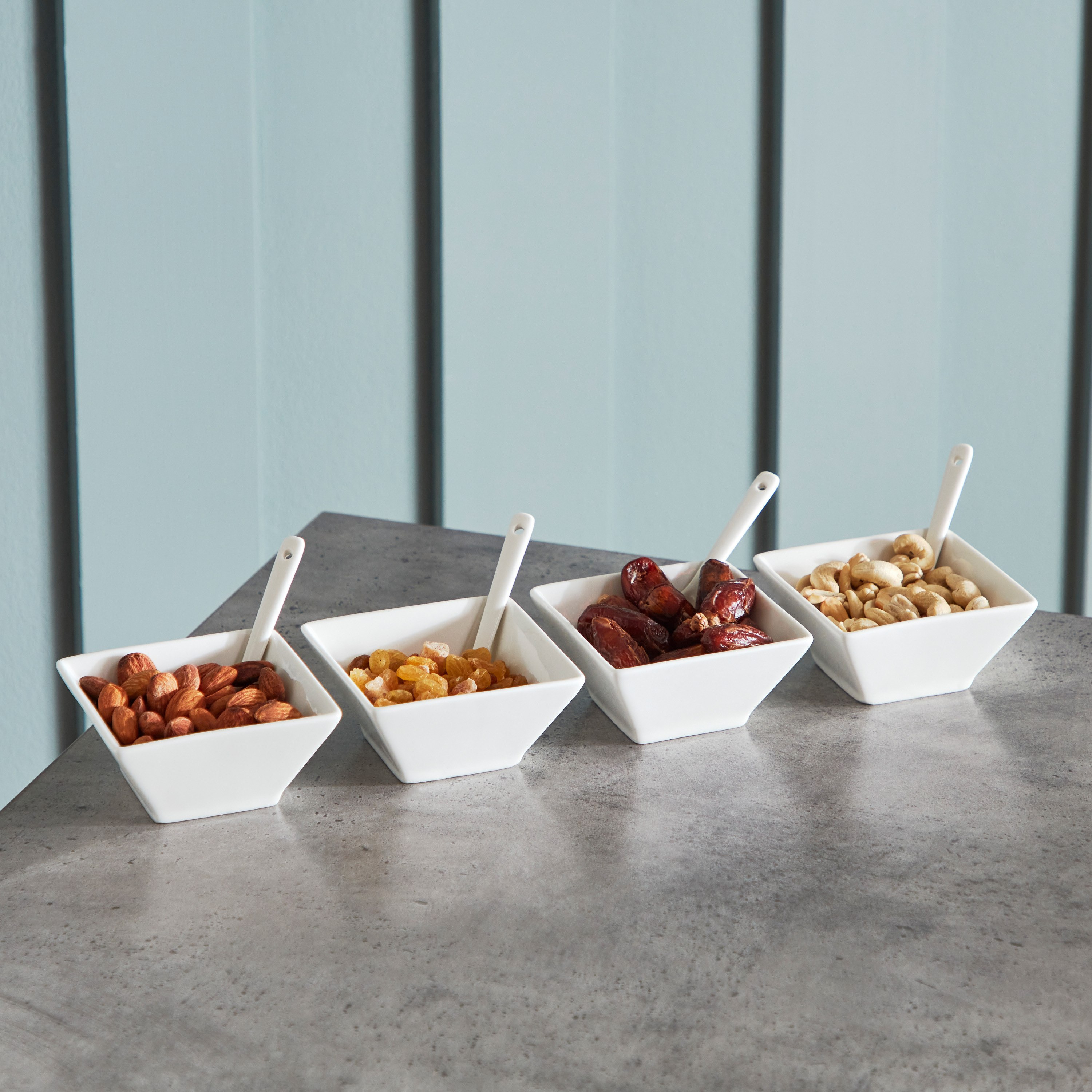 طقم ملعقة ووعاء 8 قطع من نوفا-hbxdecorandfurnishings-tabletop-crockery-image-1