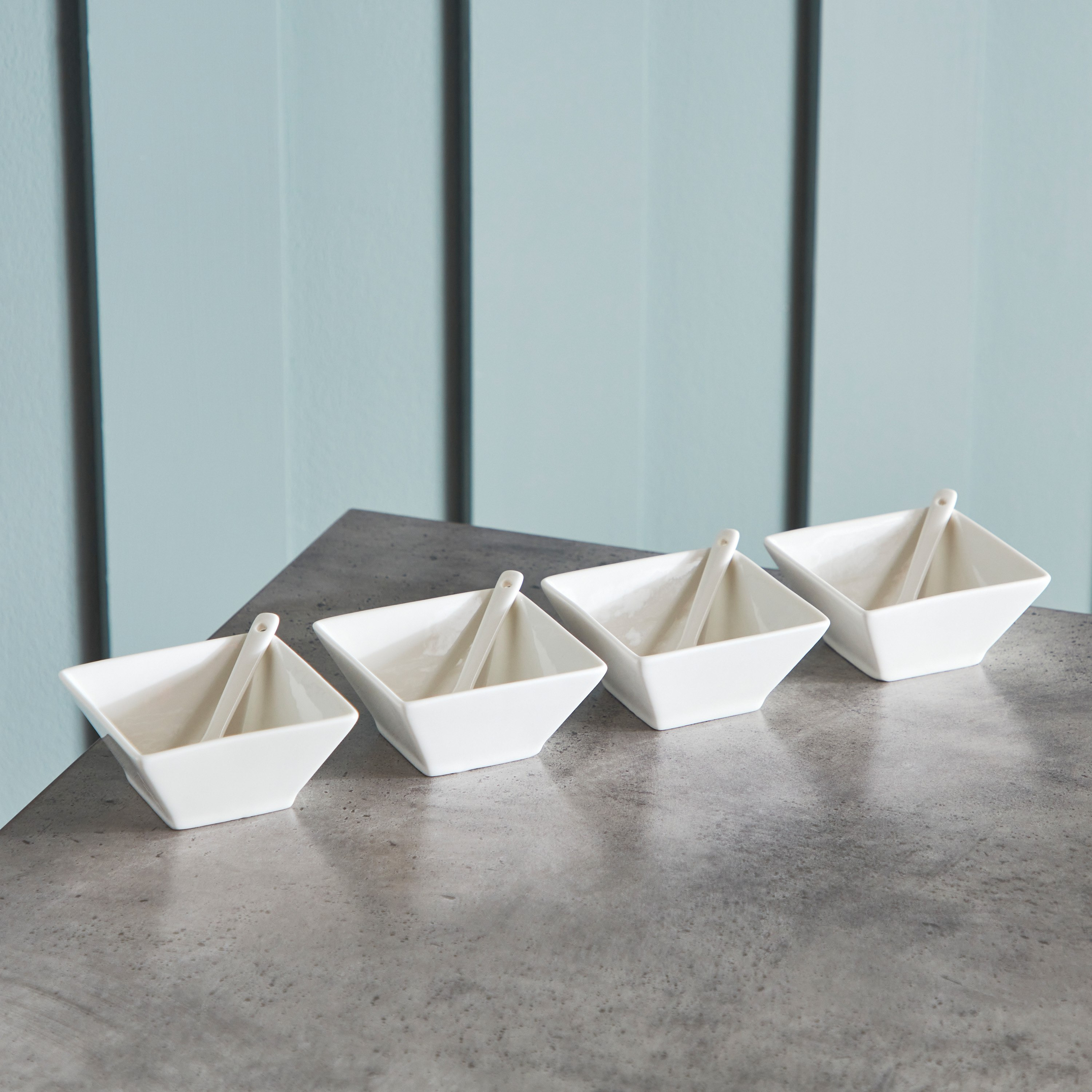 طقم ملعقة ووعاء 8 قطع من نوفا-hbxdecorandfurnishings-tabletop-crockery-image-2