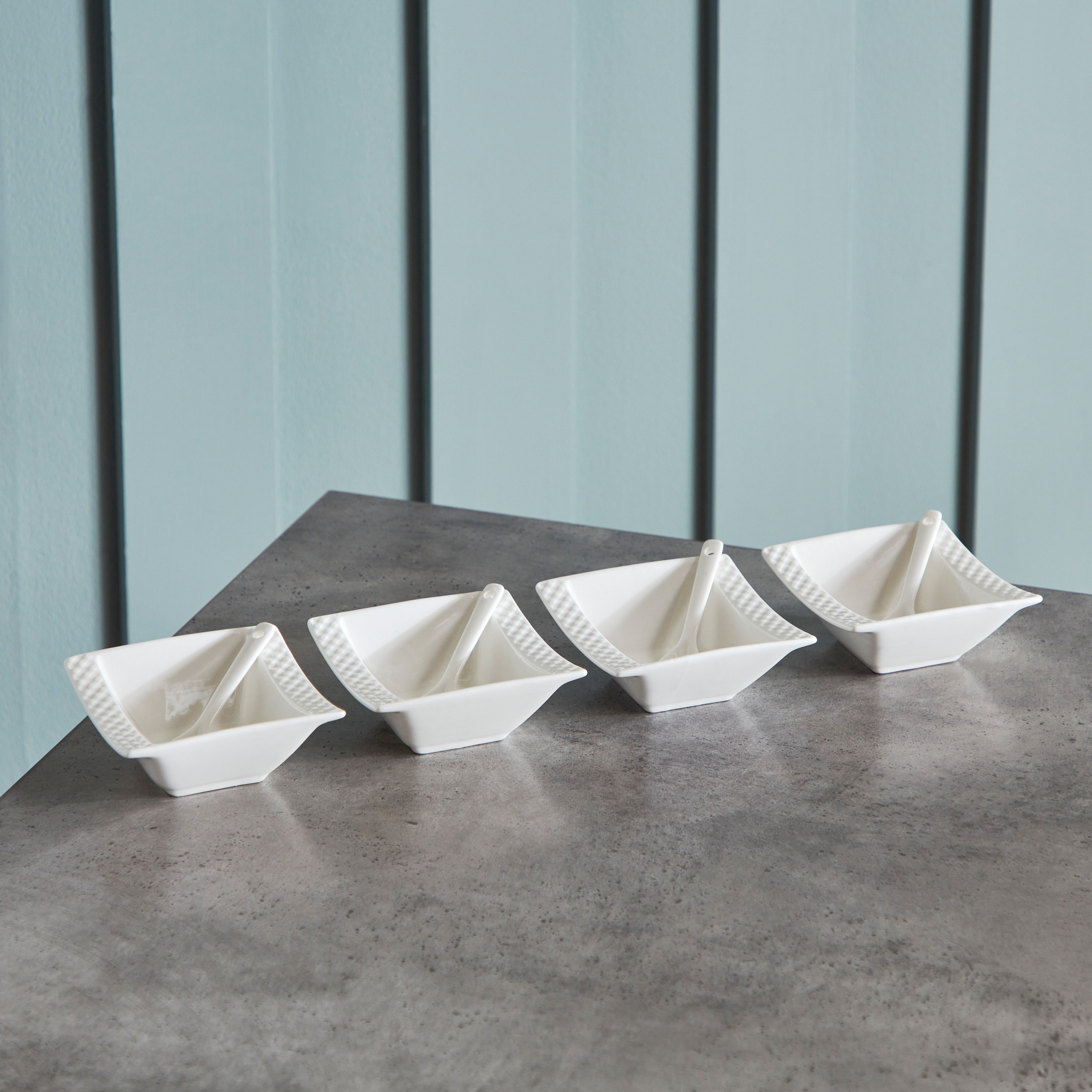 طقم ملعقة ووعاء 8 قطع من نوفا-hbxdecorandfurnishings-tabletop-crockery-image-2