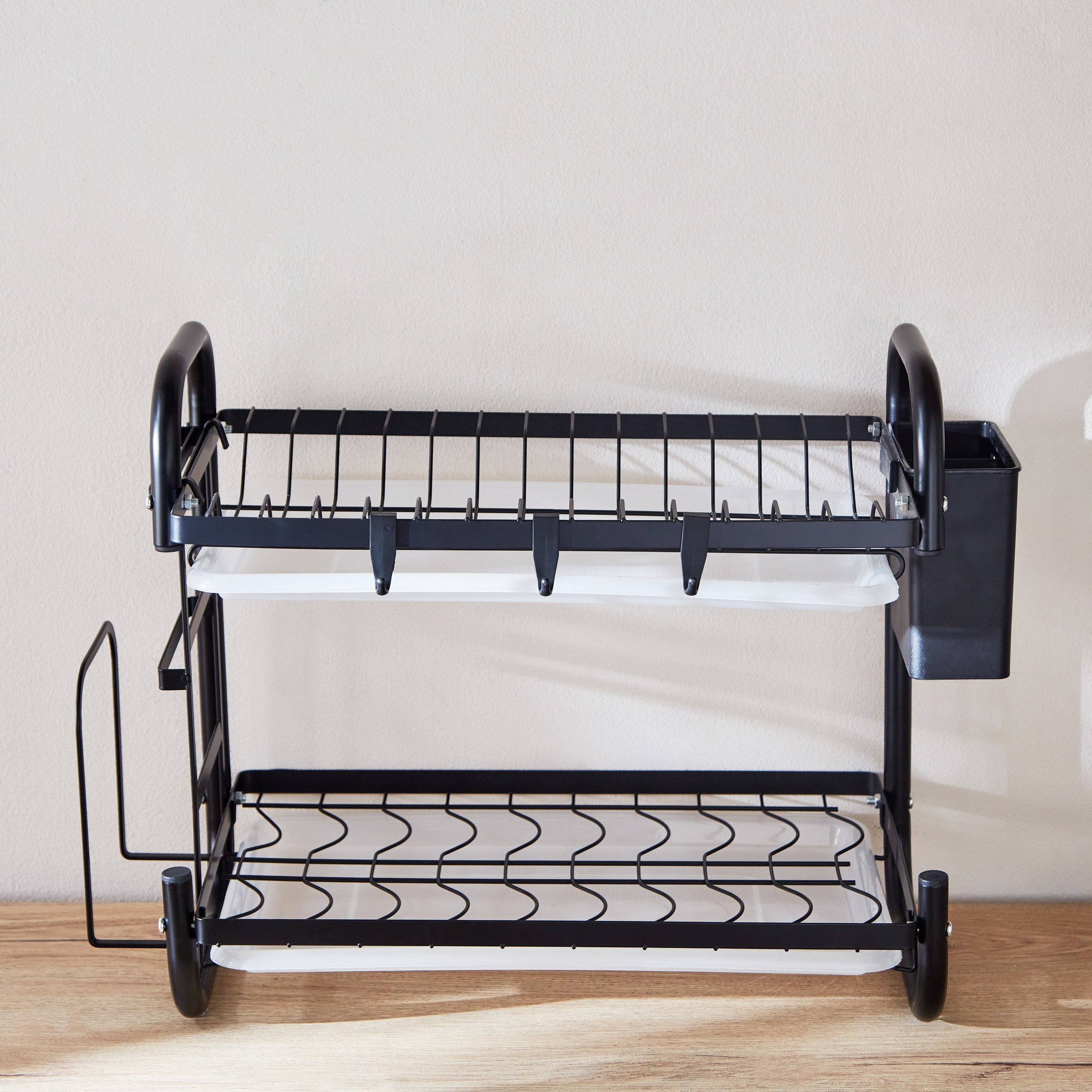 رف صحون طابقين من نوفا - 42x25.5x37 سم-hbxhomeware-hbxkitchen-image-2