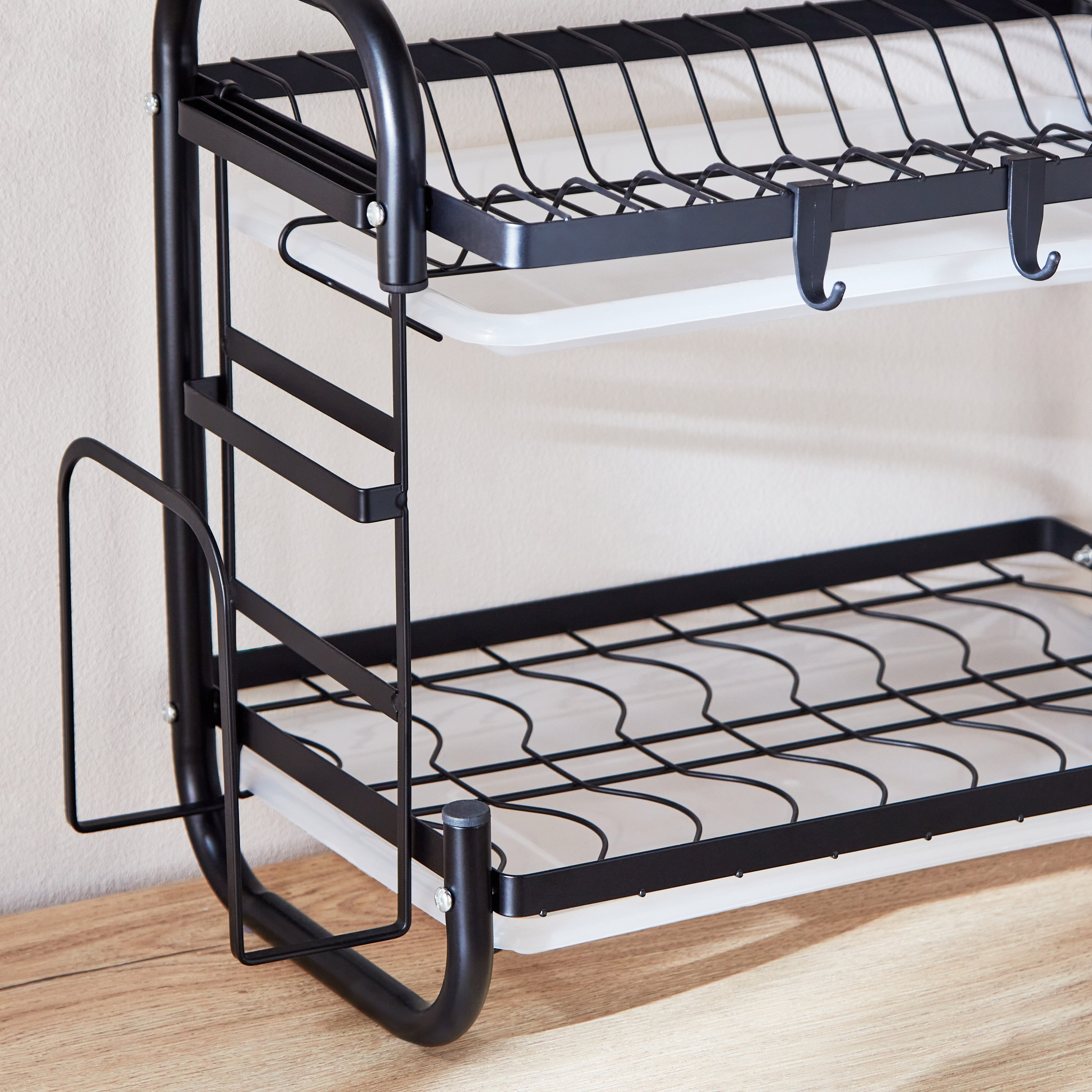 رف صحون طابقين من نوفا - 42x25.5x37 سم-hbxhomeware-hbxkitchen-image-3