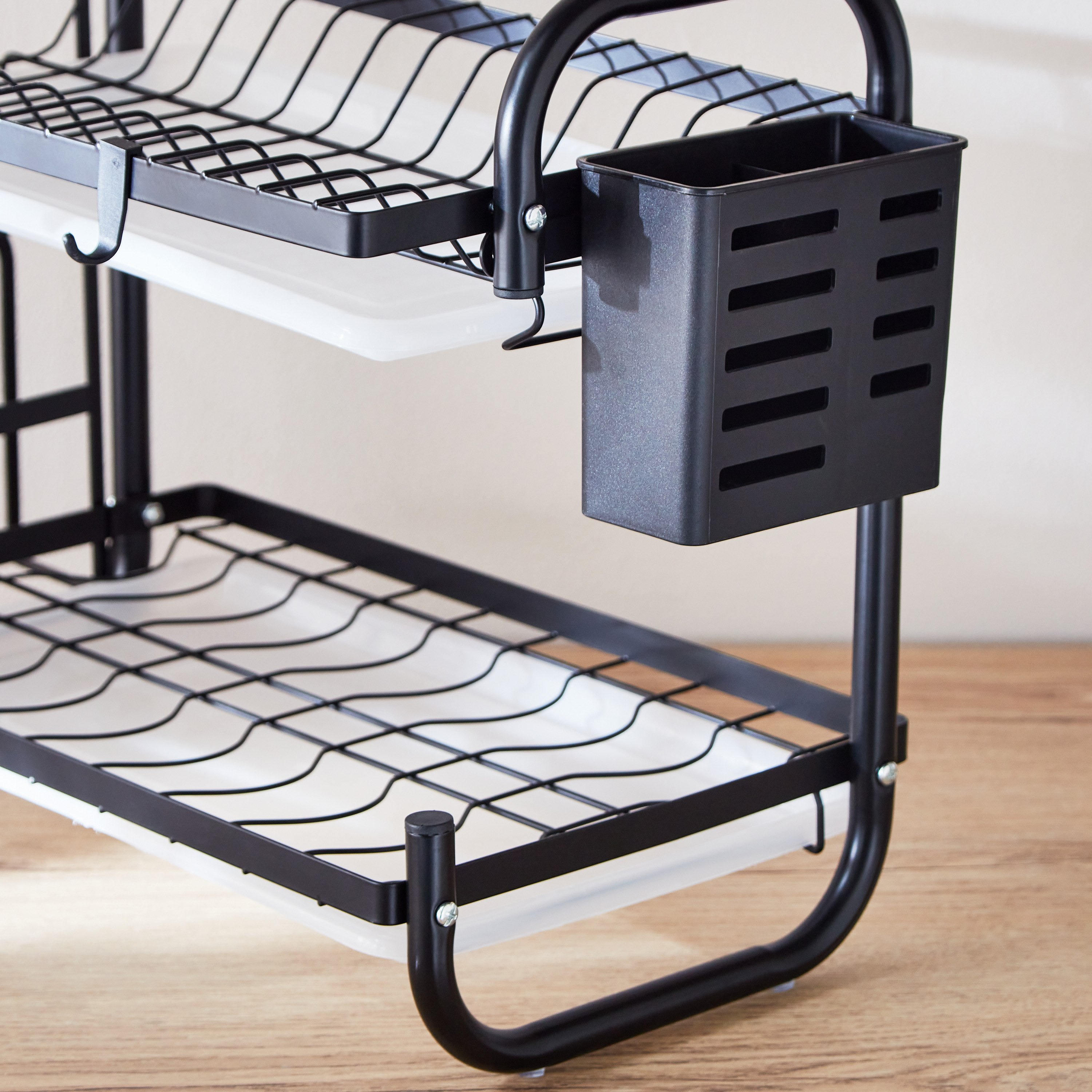 رف صحون طابقين من نوفا - 42x25.5x37 سم-hbxhomeware-hbxkitchen-image-4