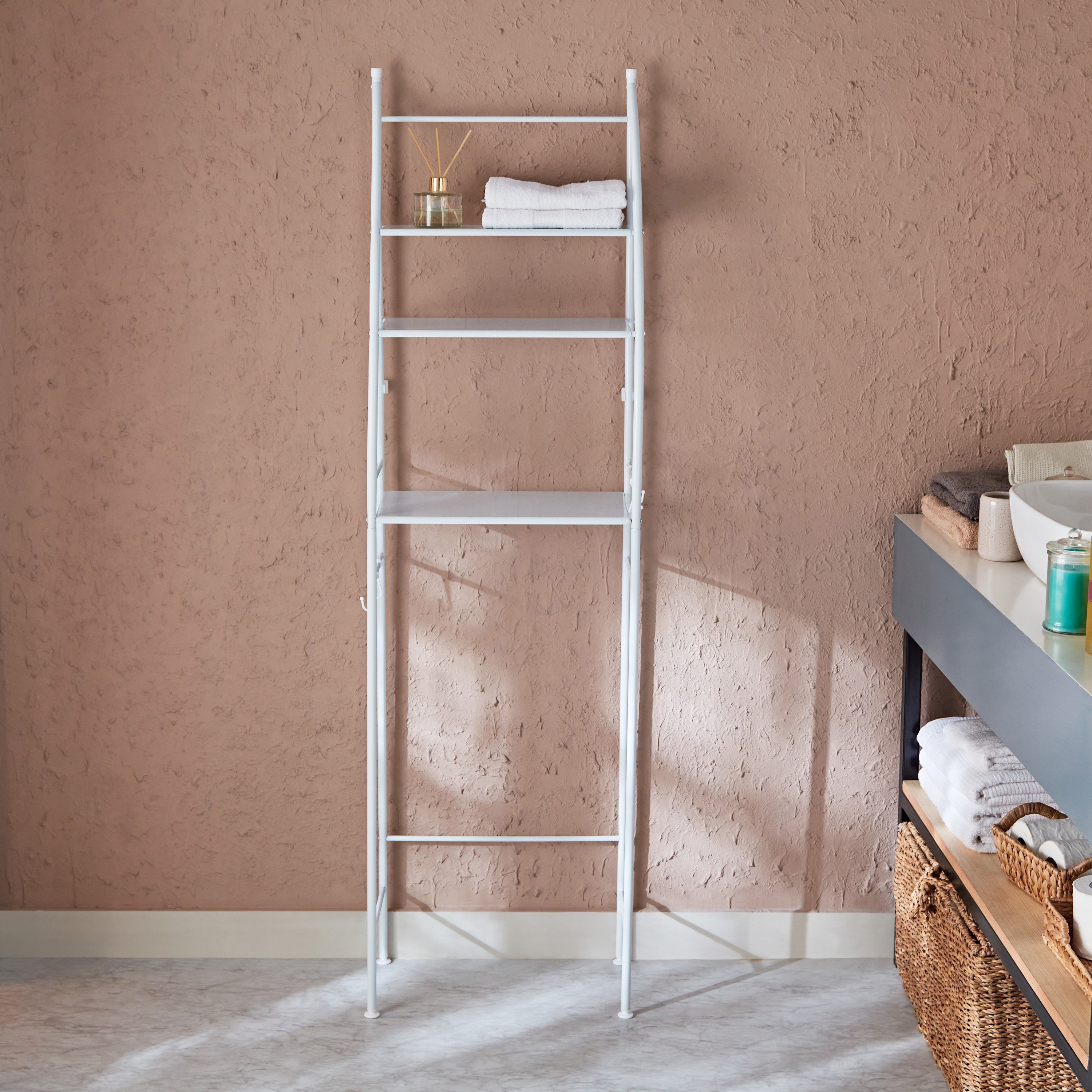 رف حمام من نيو - 48x25x166 سم-hbxhomeware-hbxbathroom-image-2