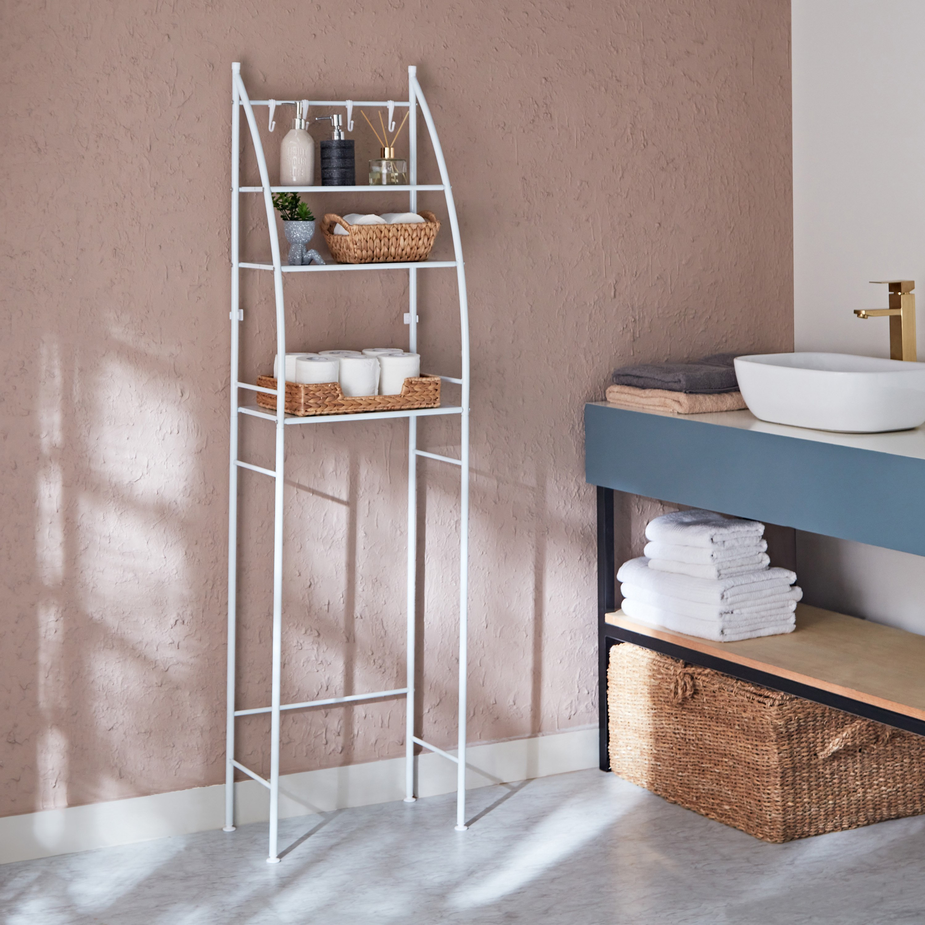 رف حمام من نيو - 48x25x166 سم-hbxhomeware-hbxbathroom-image-5