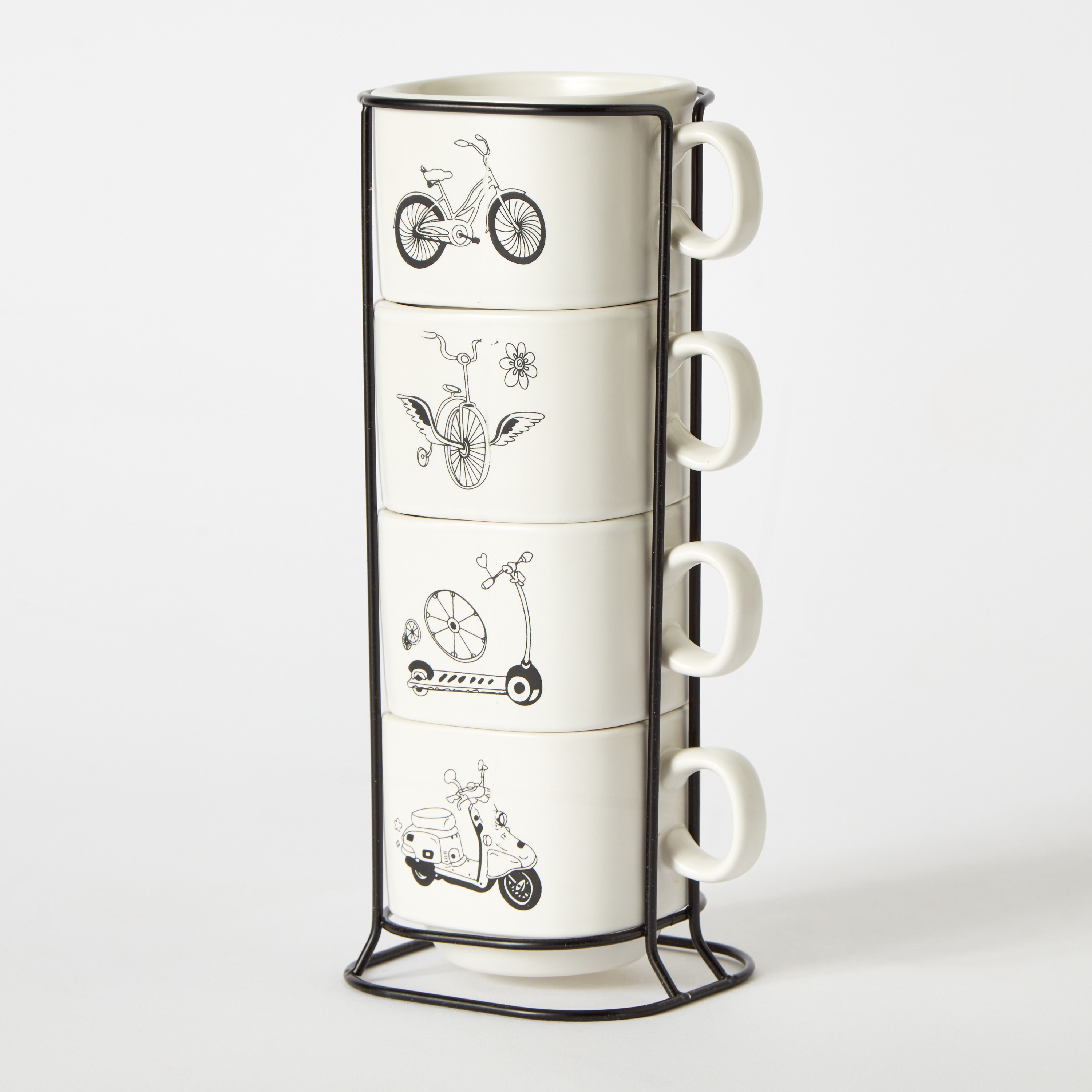 طقم مجات وحامل 5 قطع من نيو-hbxhomeware-hbxkitchen-image-5
