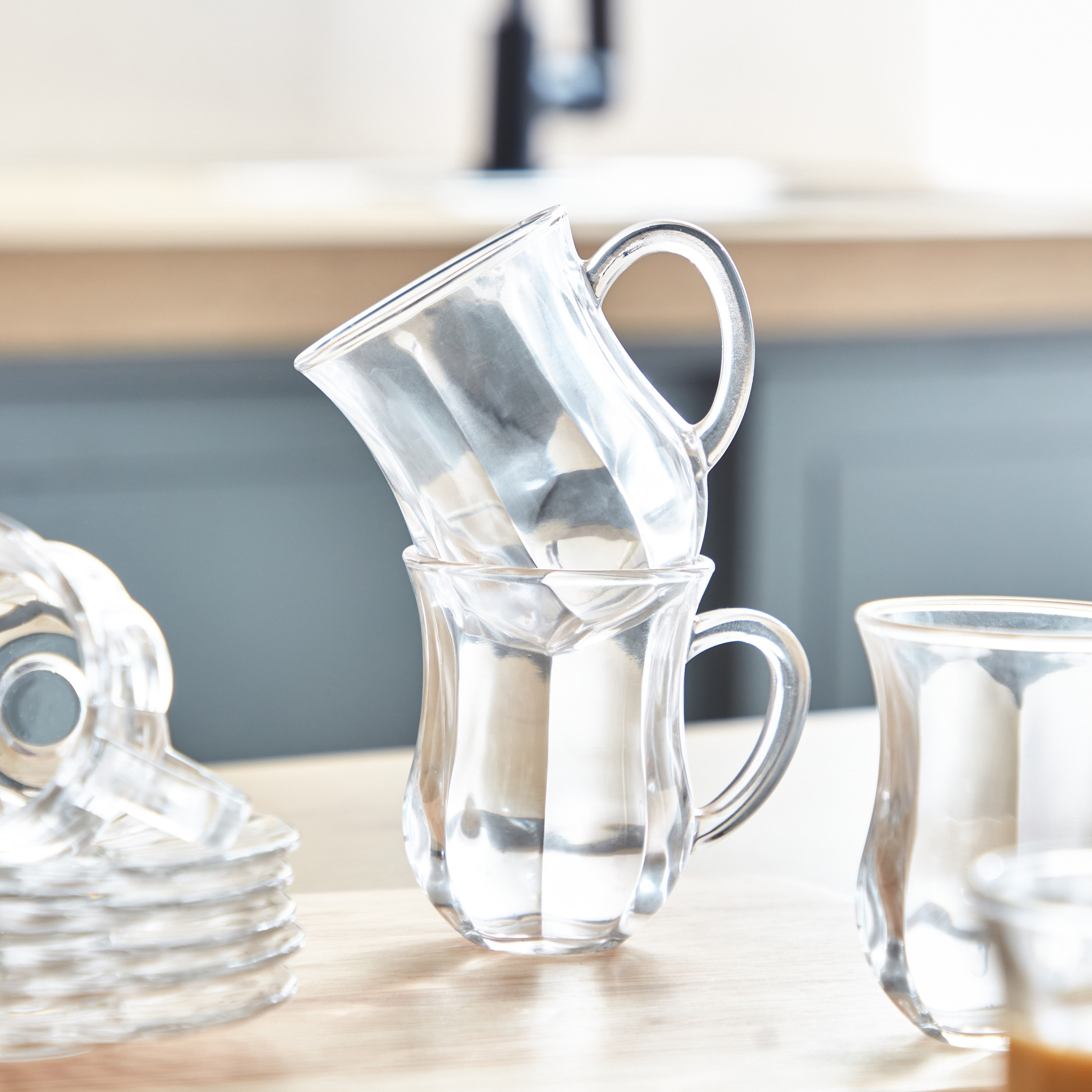 فناجين وصحون من نيو - طقم من 12 قطعة-hbxhomeware-hbxkitchen-image-2