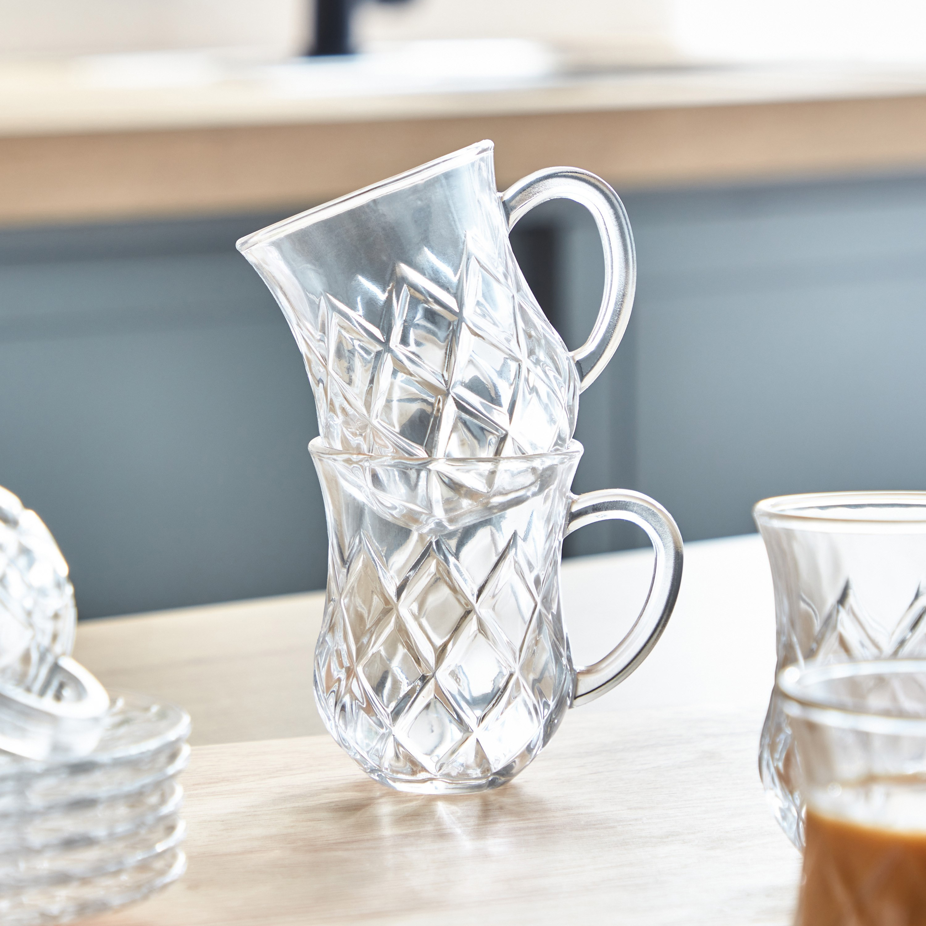فناجين وصحون من نيو - طقم من 12 قطعة-hbxhomeware-hbxkitchen-image-3