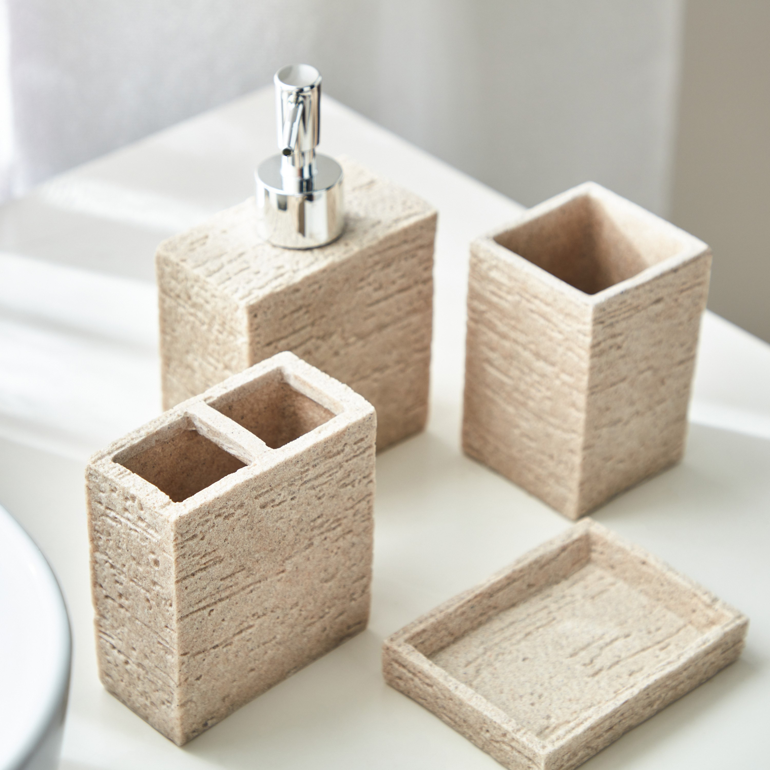 طقم حمام 4 قطع من ناتشورا زين-hbxdecorandfurnishings-bathroomaccessories-bathroomsets-image-2