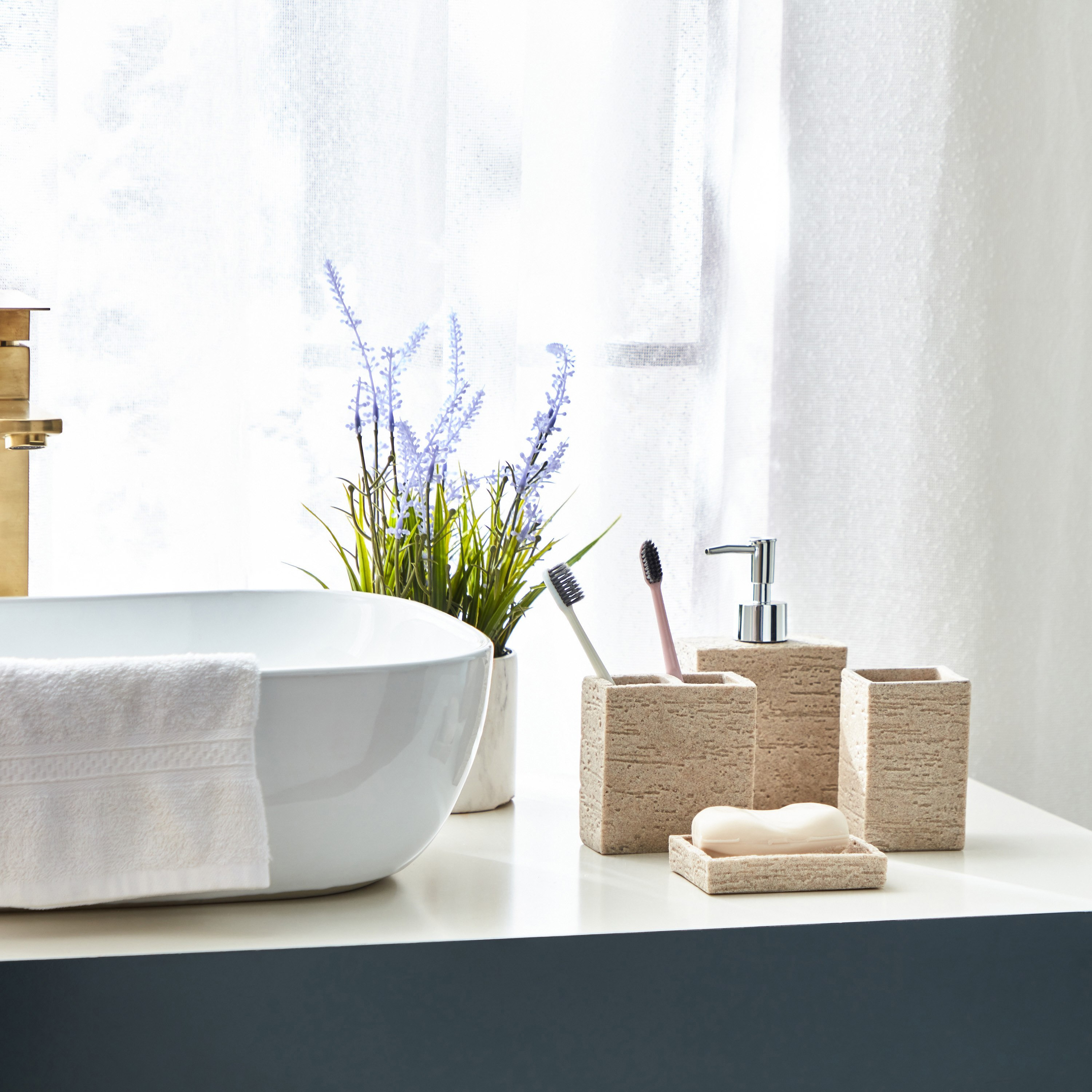 طقم حمام 4 قطع من ناتشورا زين-hbxdecorandfurnishings-bathroomaccessories-bathroomsets-image-5
