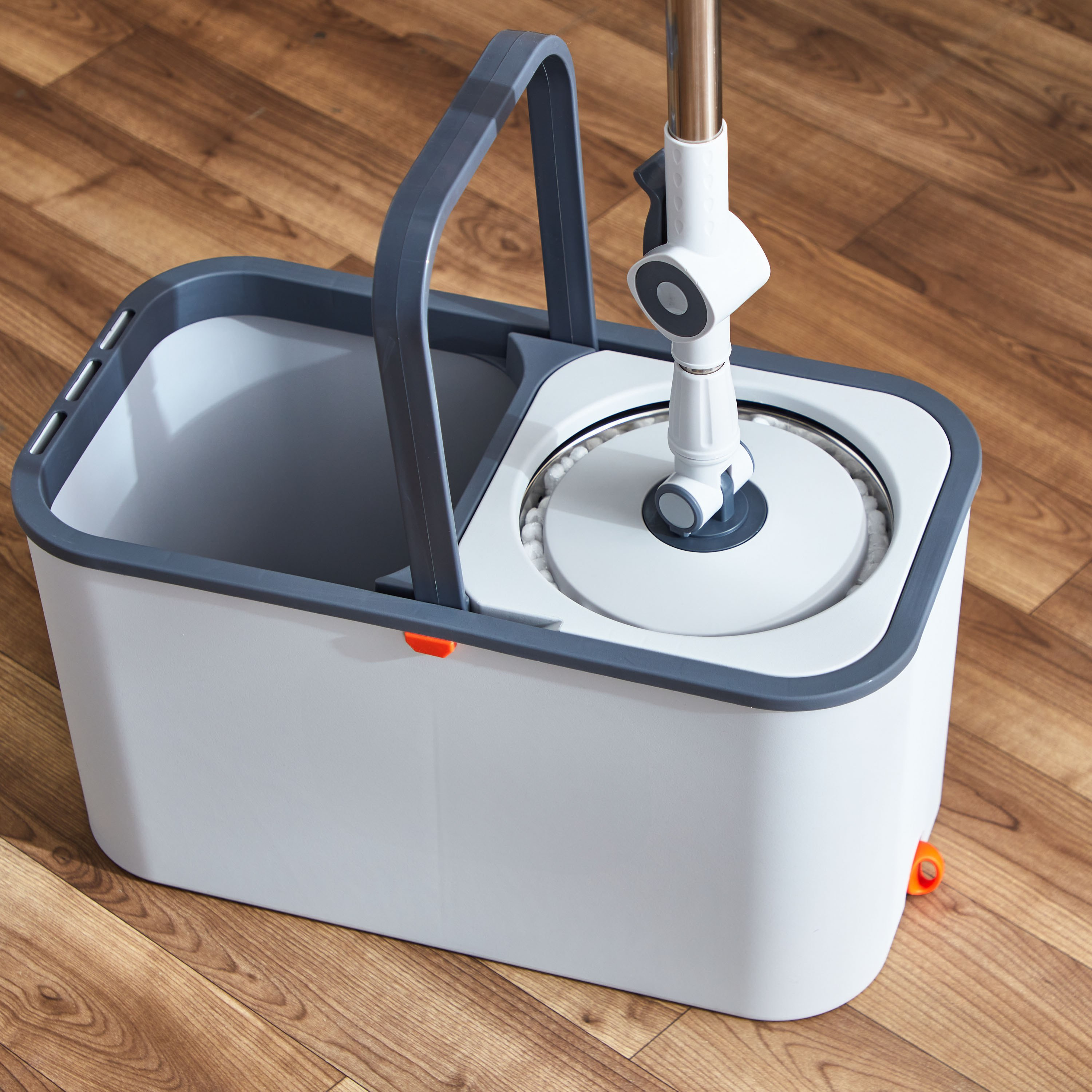 طقم دلو تنظيف دوار 360 درجة بريمو من سبينفينيتي - 20 لتر-hbxbathroom-laundry-cleaningaccessories-image-2