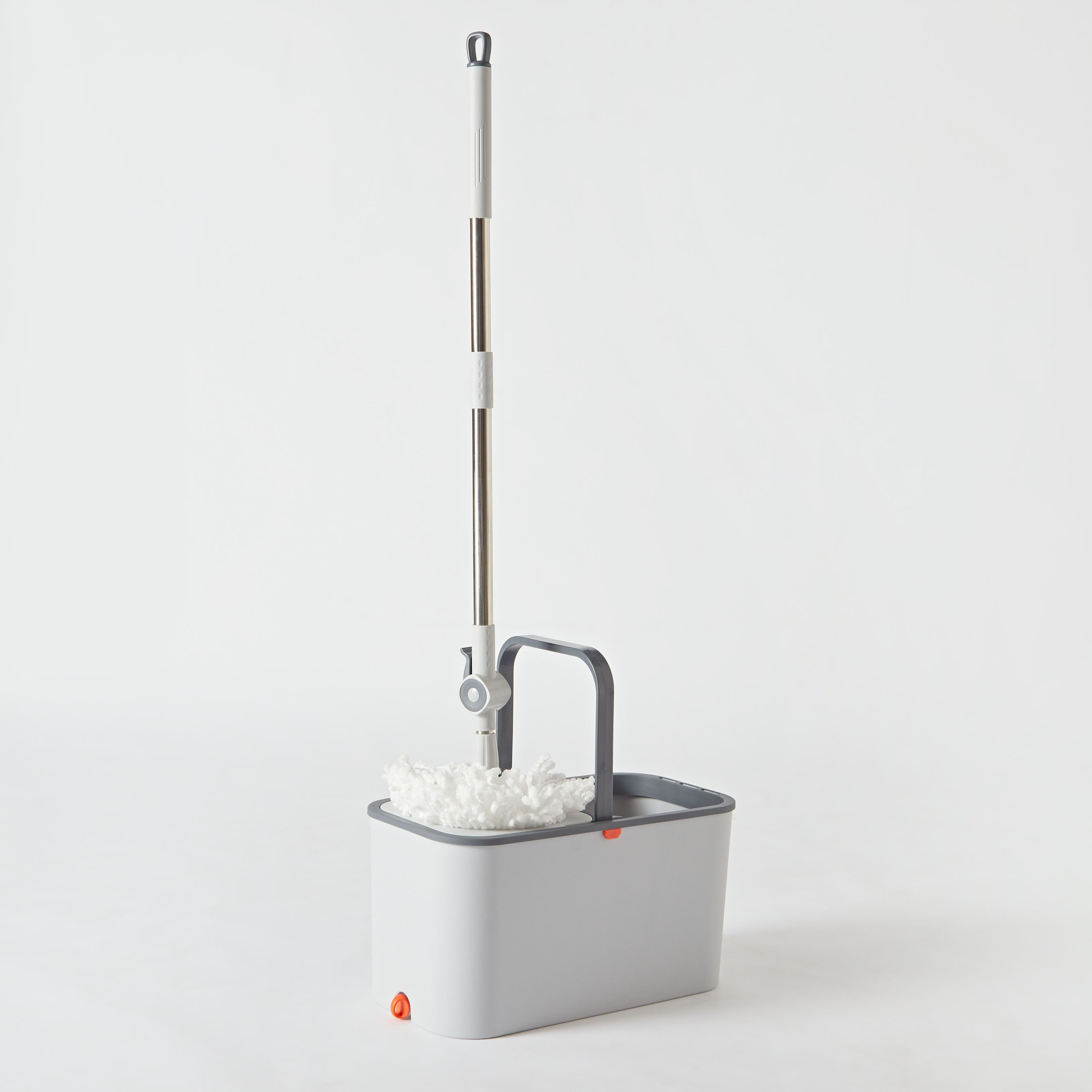 طقم دلو تنظيف دوار 360 درجة بريمو من سبينفينيتي - 20 لتر-hbxbathroom-laundry-cleaningaccessories-image-6
