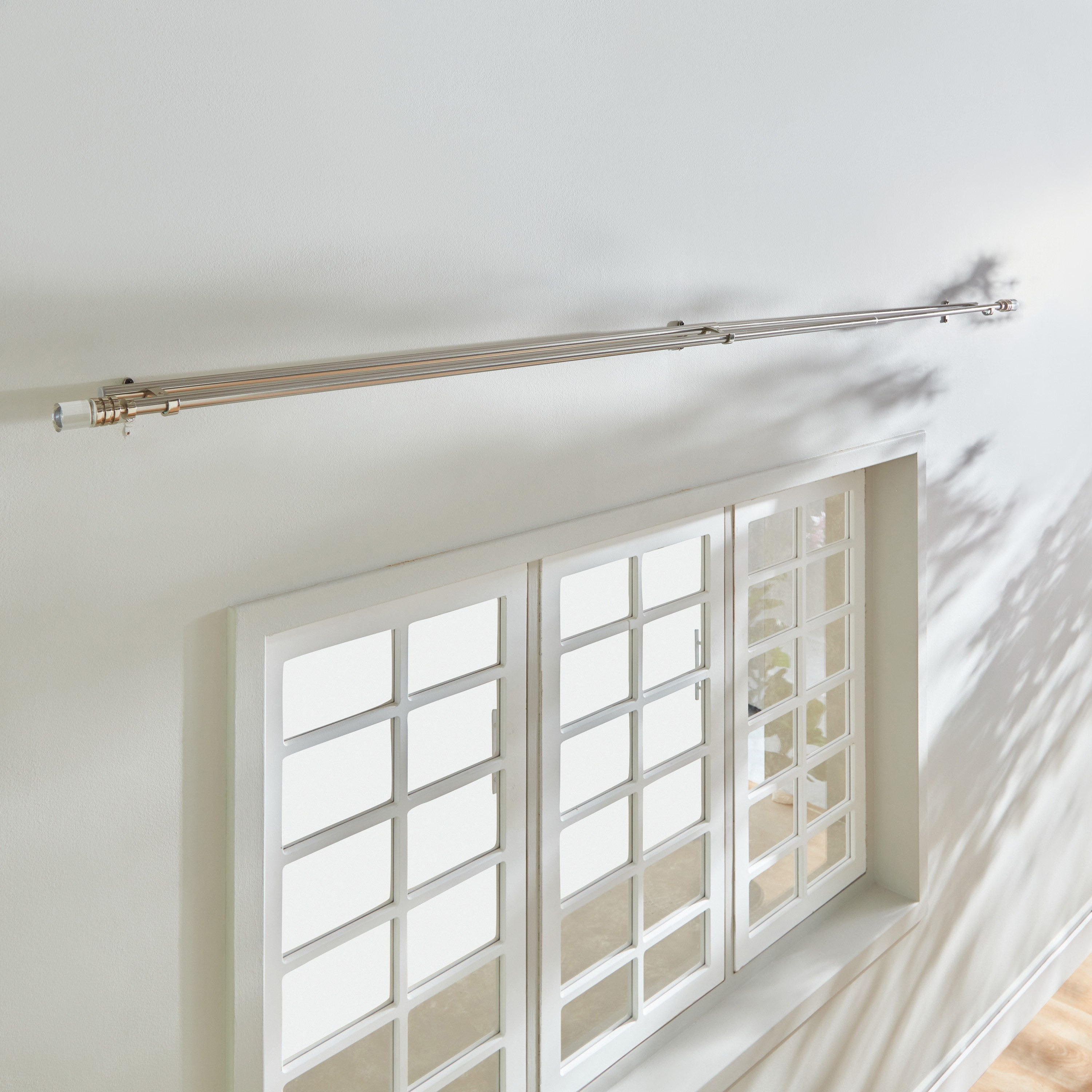 Vista Steel Extendable 19mm Double Curtain Rod - 110-320 cm-PROMO_HB_AE_B1G1_250925-image-2