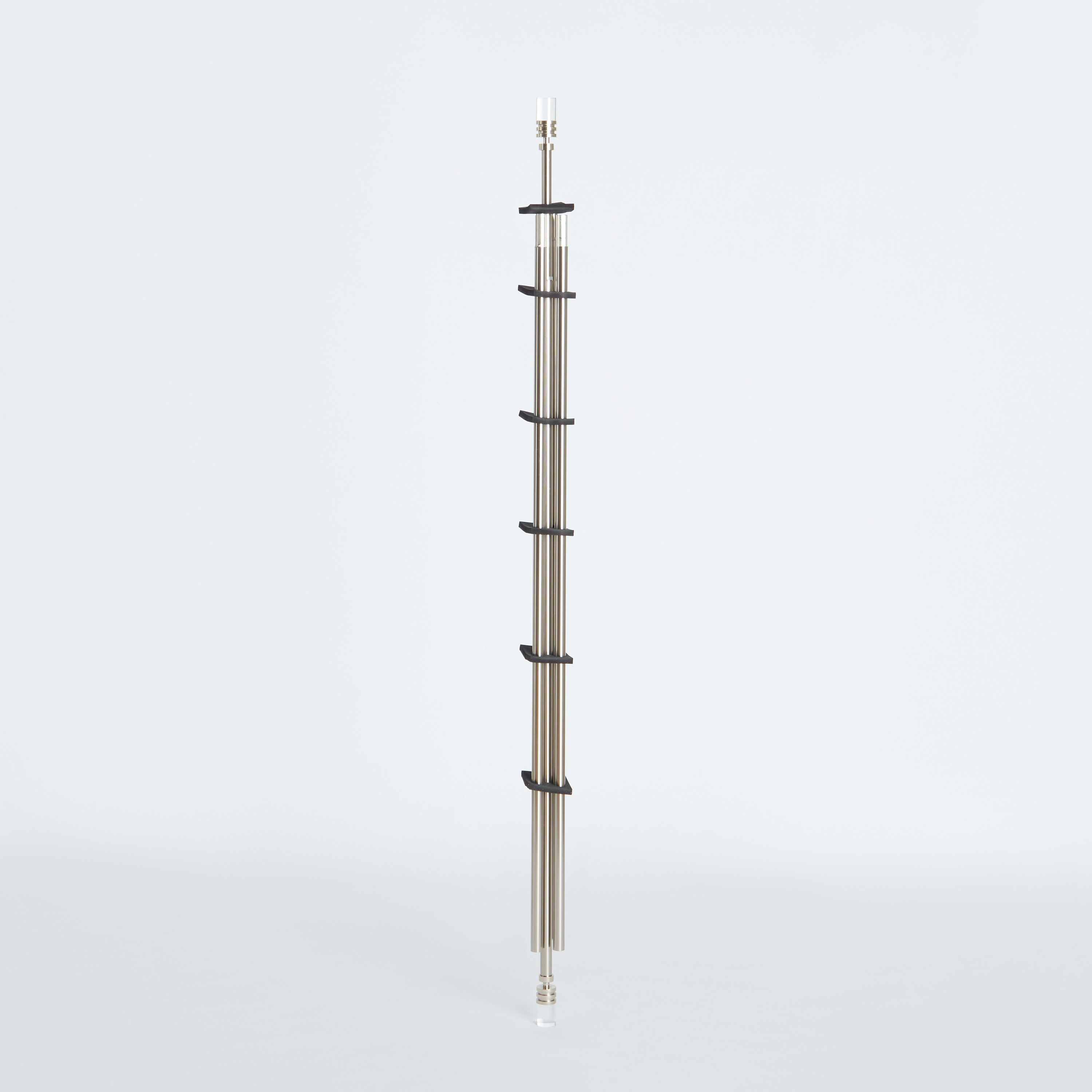 Vista Steel Extendable 19mm Double Curtain Rod - 150-450 cm-hbxhomeware-hbxdecorandfurnishings-image-5
