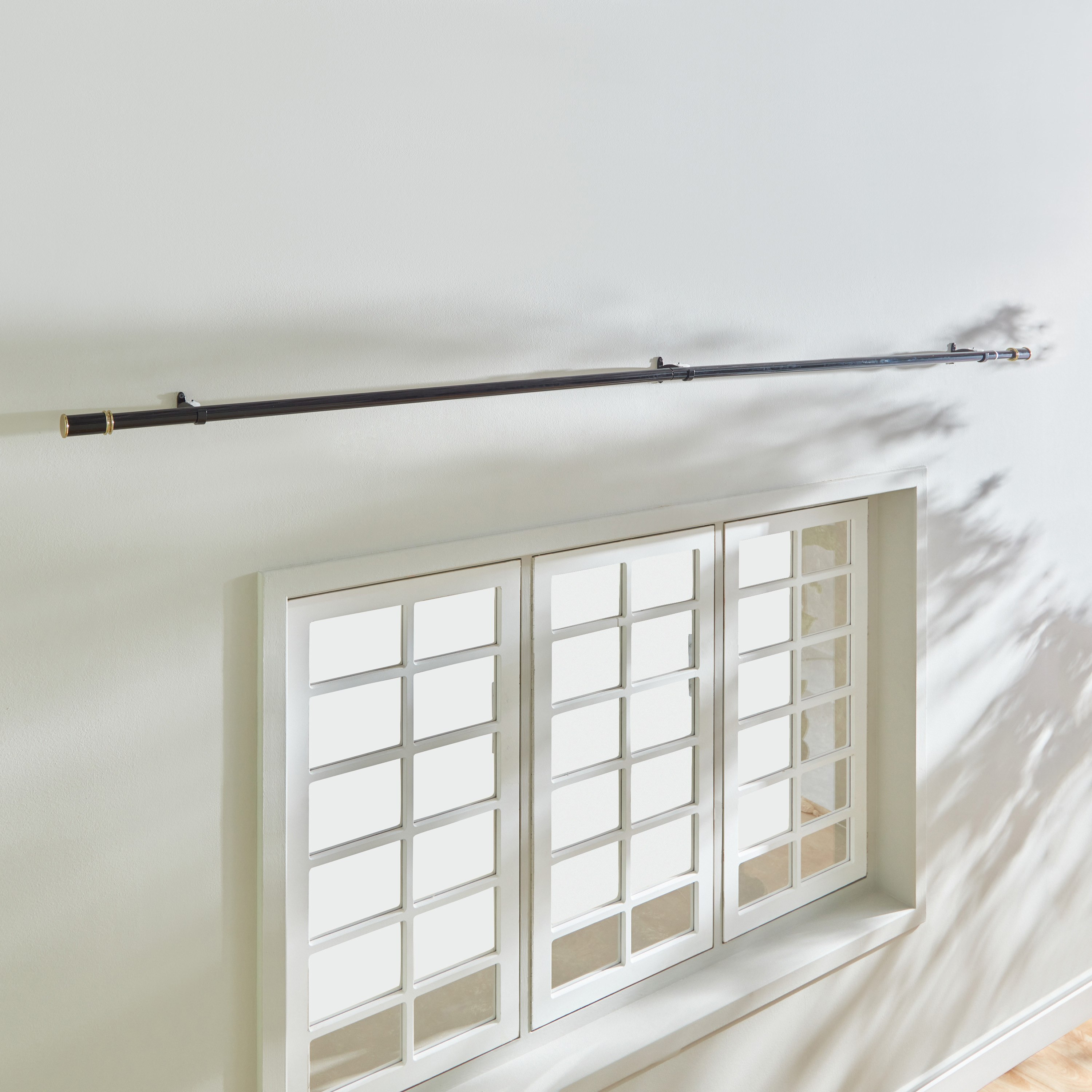 Zoe Powder Coated 25mm Extendable Single Curtain Rod 110-320 cm-PROMO_HB_AE_B1G1_250925-image-2