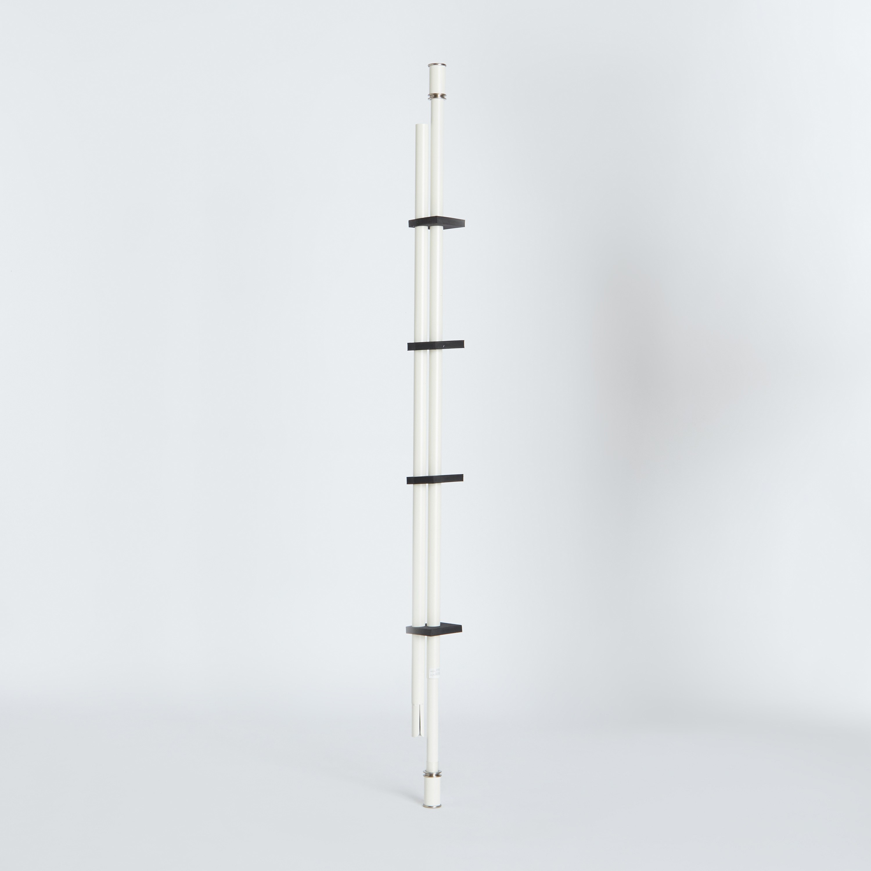 Zoe Powder Coated 25mm Extendable Single Curtain Rod 110-320 cm-hbxhomeware-hbxdecorandfurnishings-image-4
